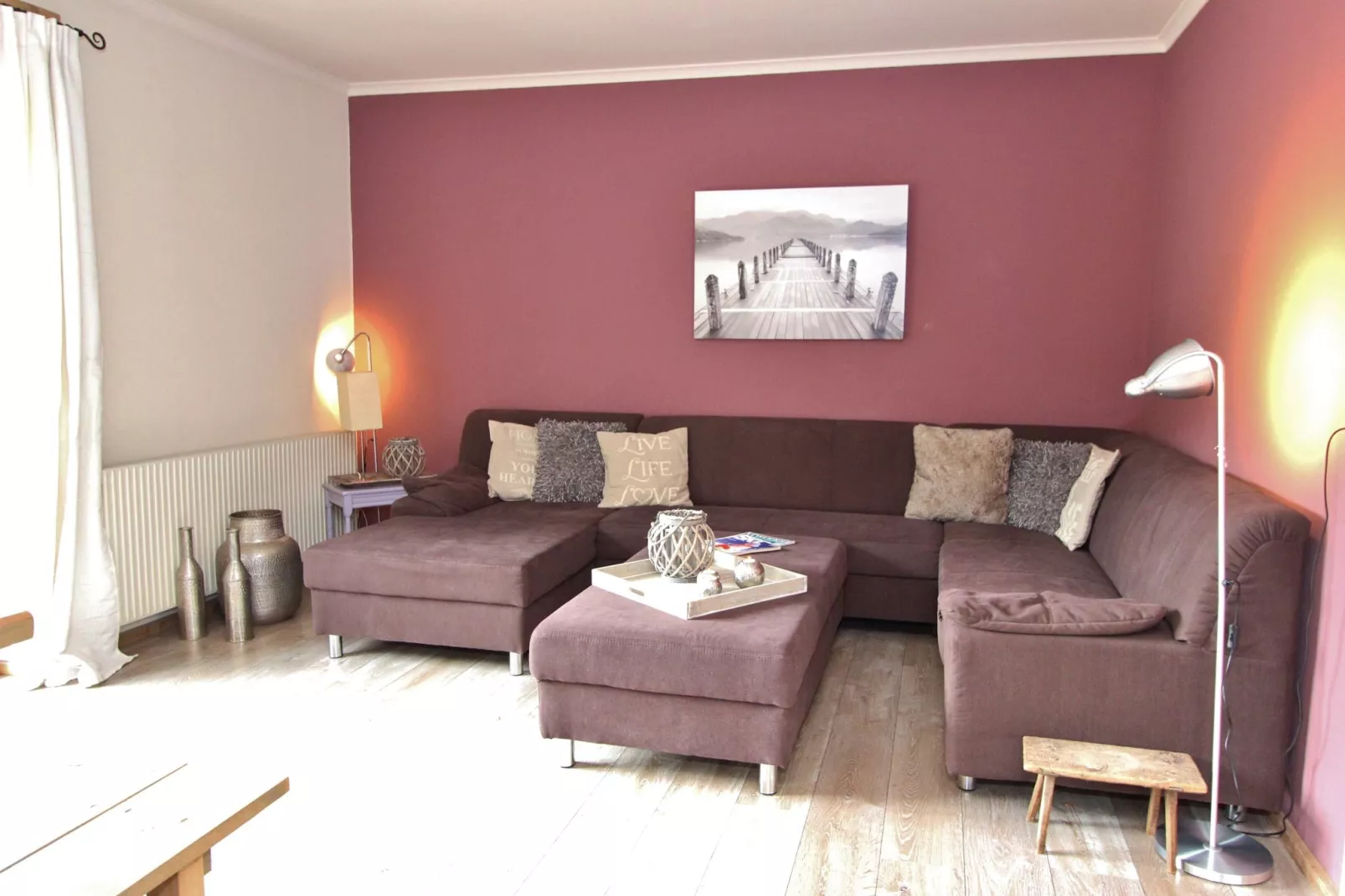 Chalet Ullach XL-Living room