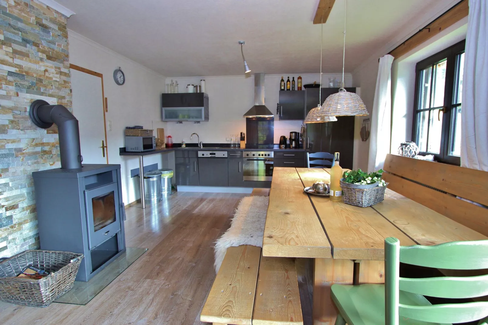 Chalet Ullach XL-Kitchen