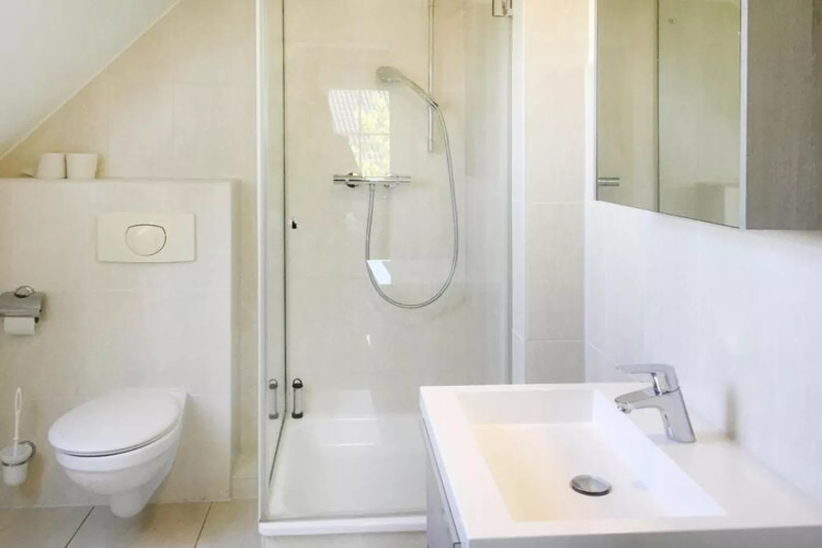 Ferienwohnung 40 qm-Bathroom