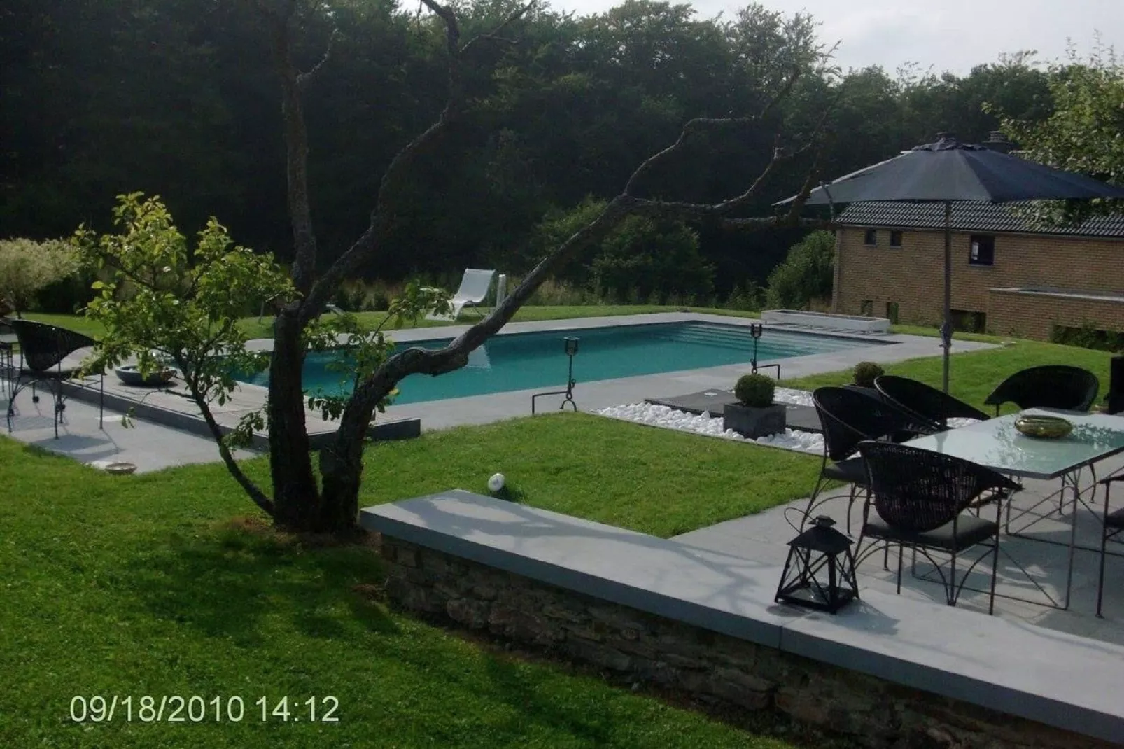 Pierreuse-Gardens summer