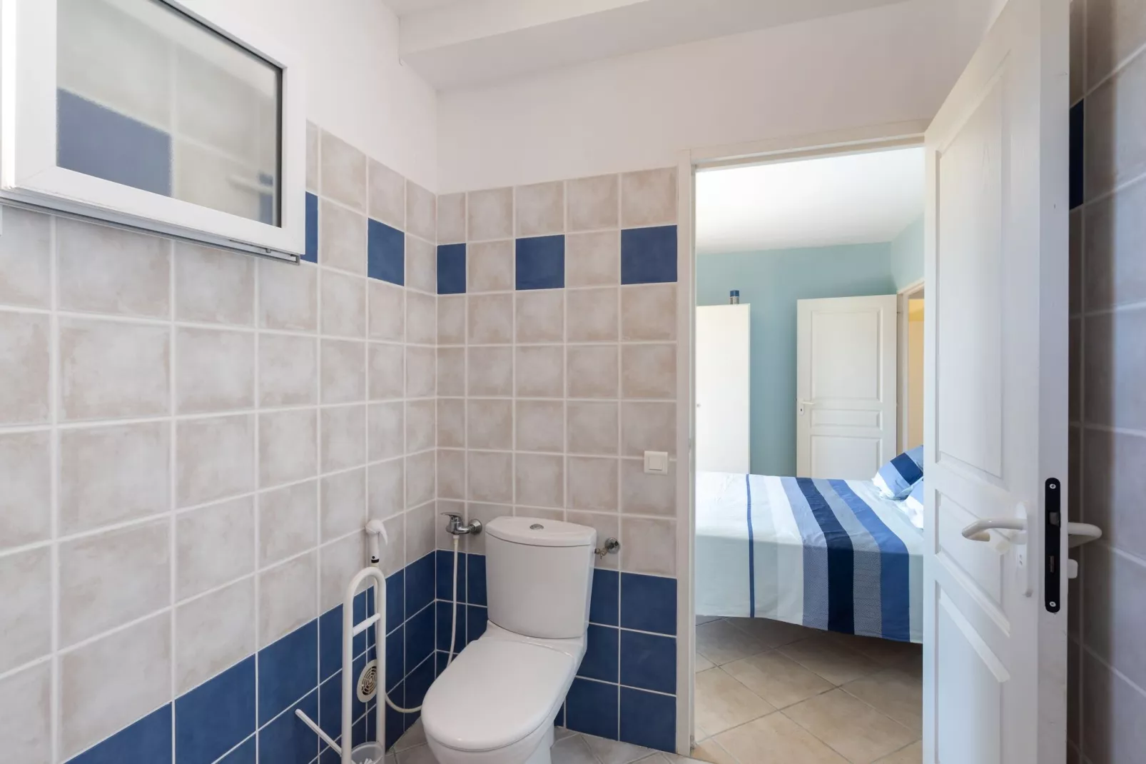 Jaune-Salle de bain