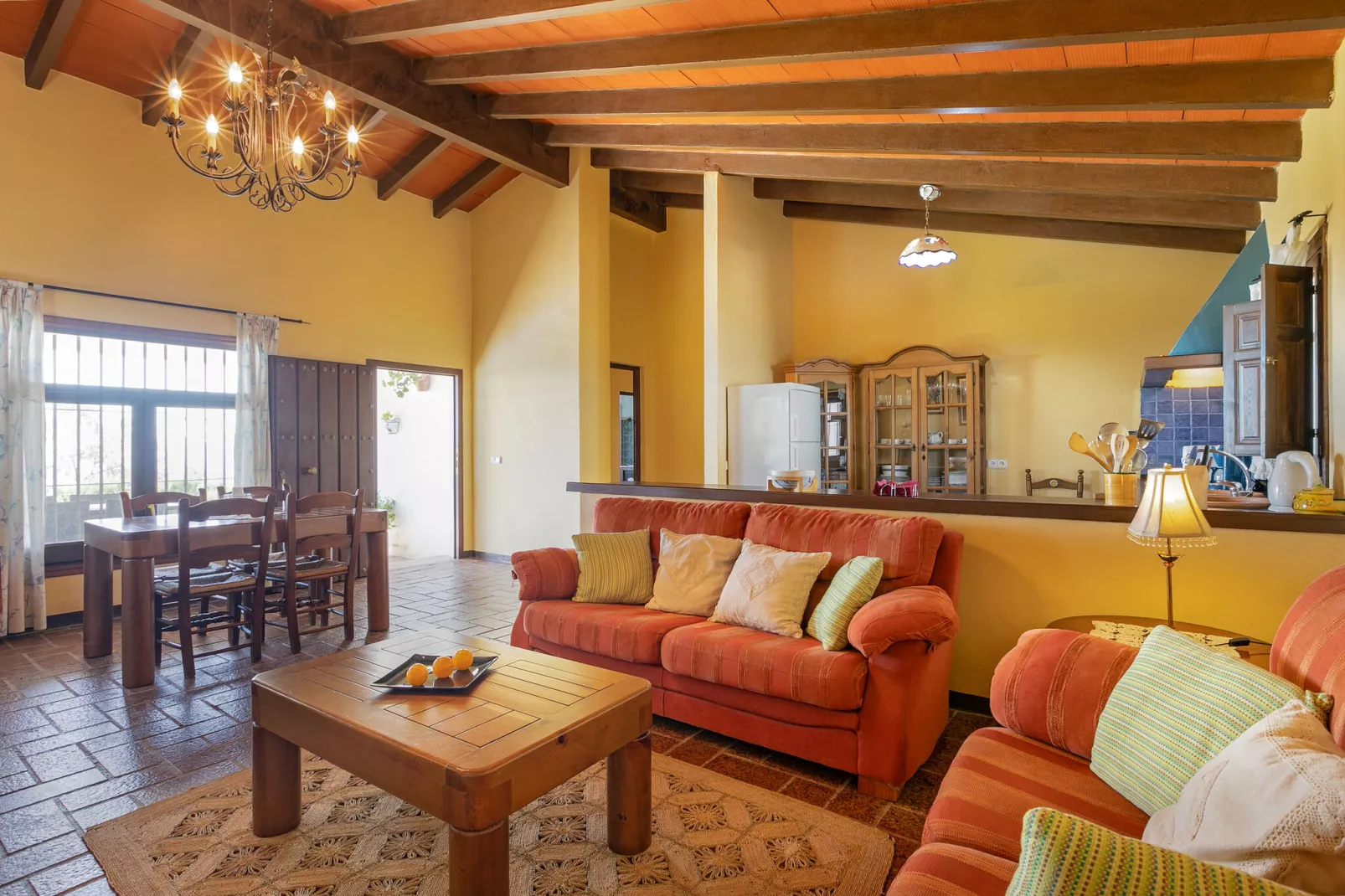 El Encinar-Living room
