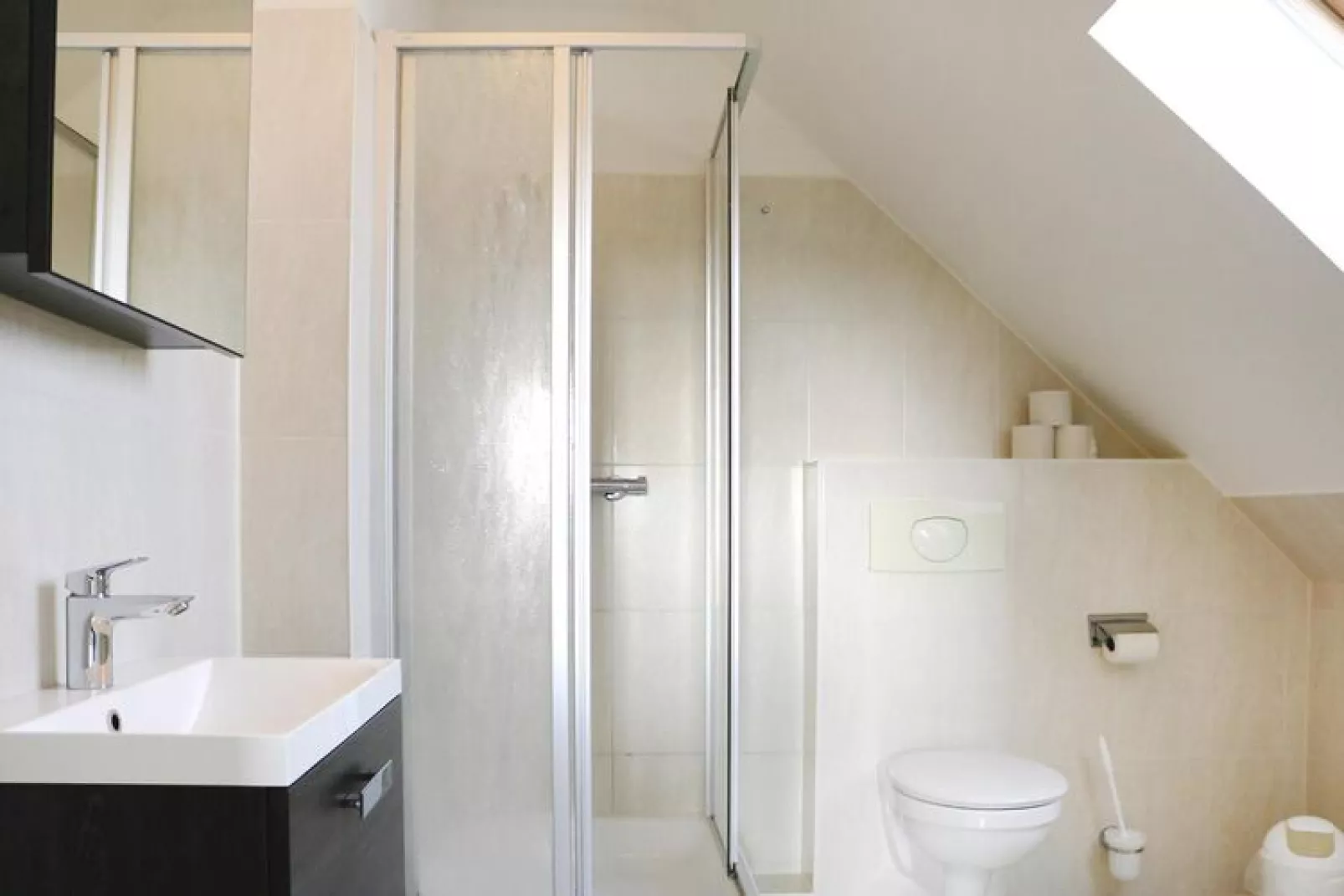 Ferienwohnung 40 qm-Bathroom