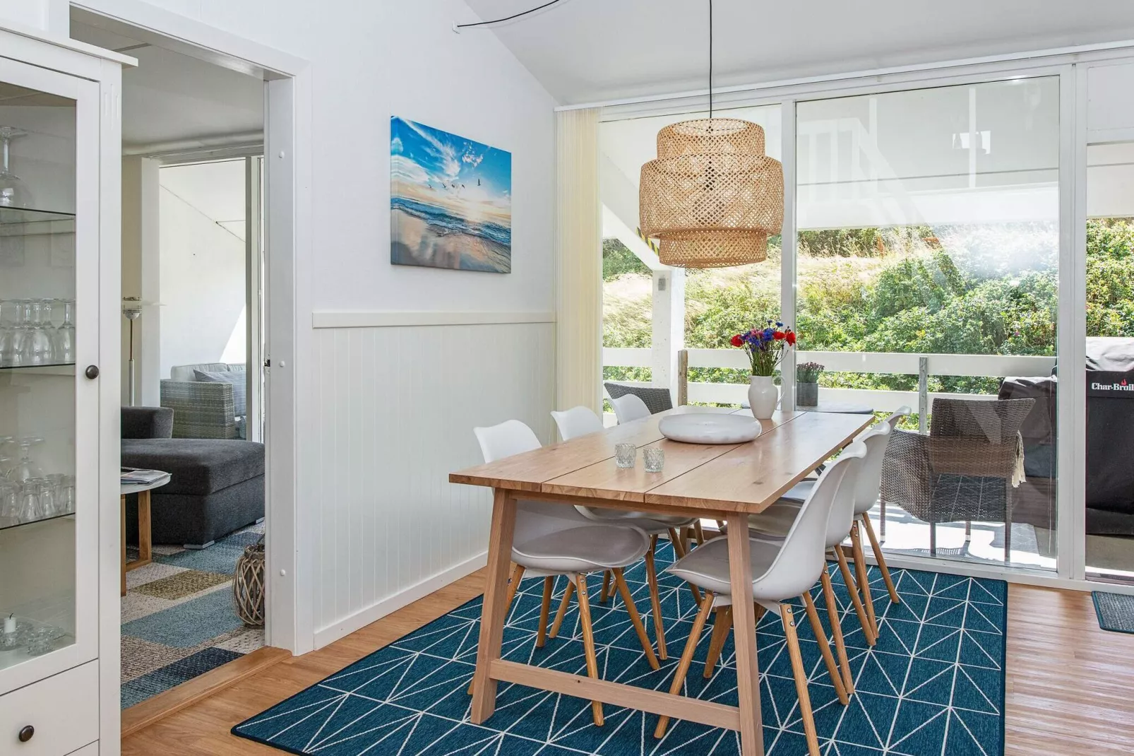 Maison de vacances pour 6 a Ringkøbing-By Traum-Intérieur