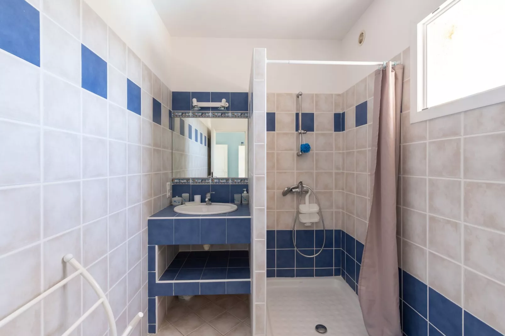 Jaune-Salle de bain