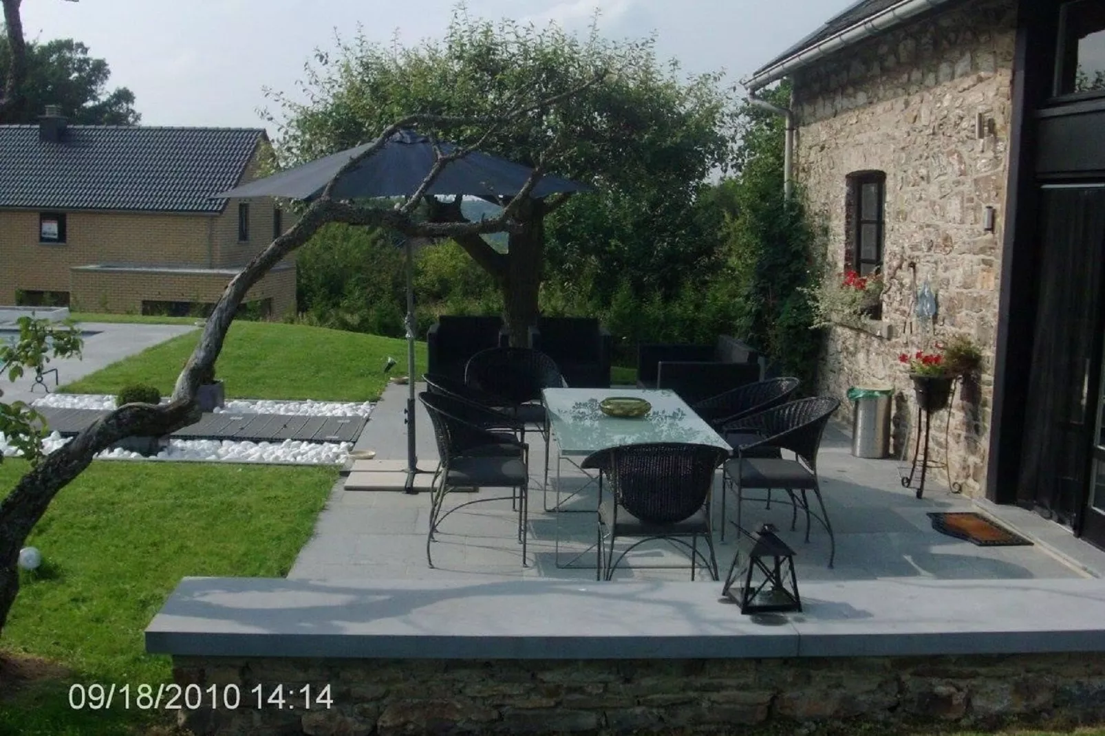 Pierreuse-Terrace balcony