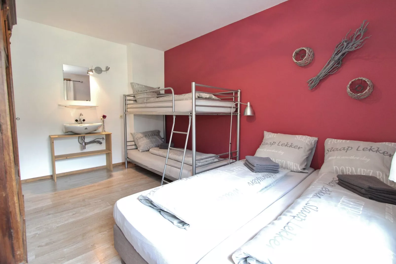 Chalet Ullach XL-Bedroom