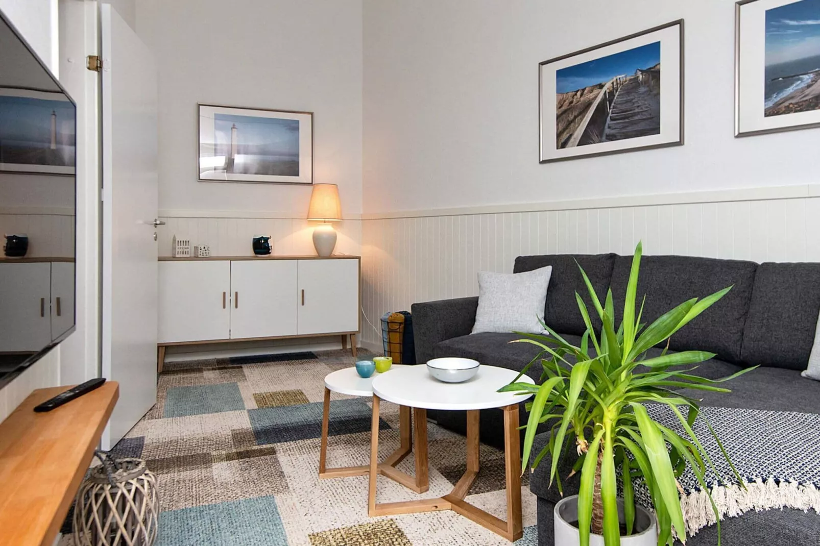Maison de vacances pour 6 a Ringkøbing-By Traum-Intérieur
