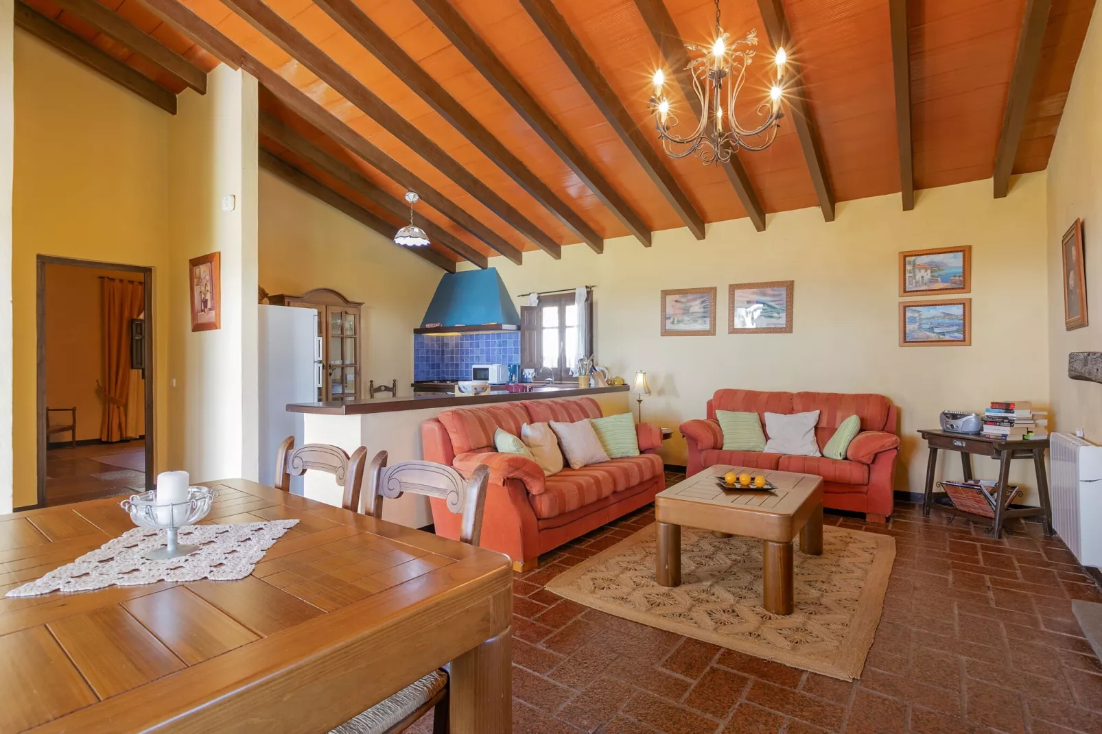 El Encinar-Living room