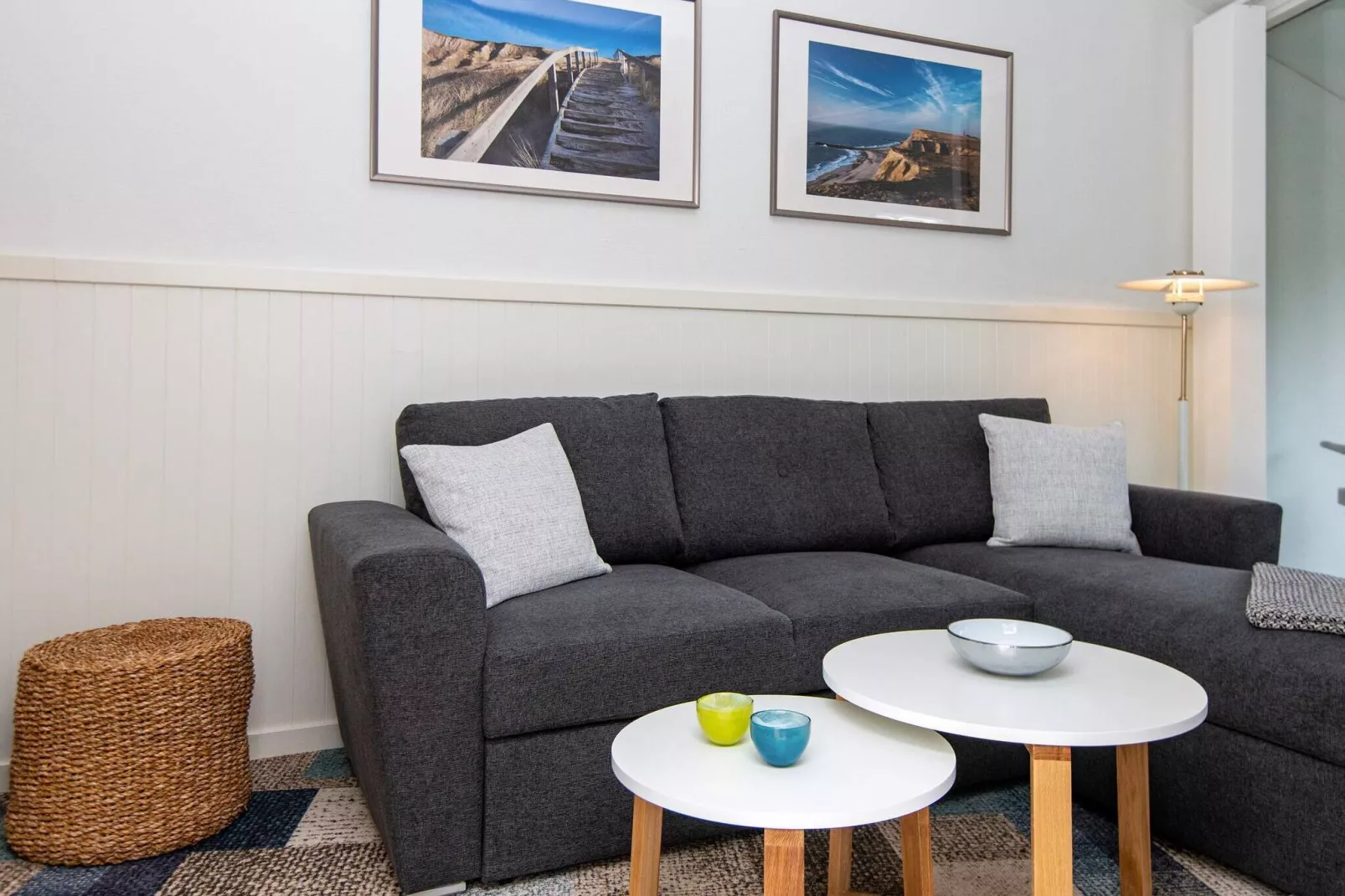 Maison de vacances pour 6 a Ringkøbing-By Traum-Intérieur