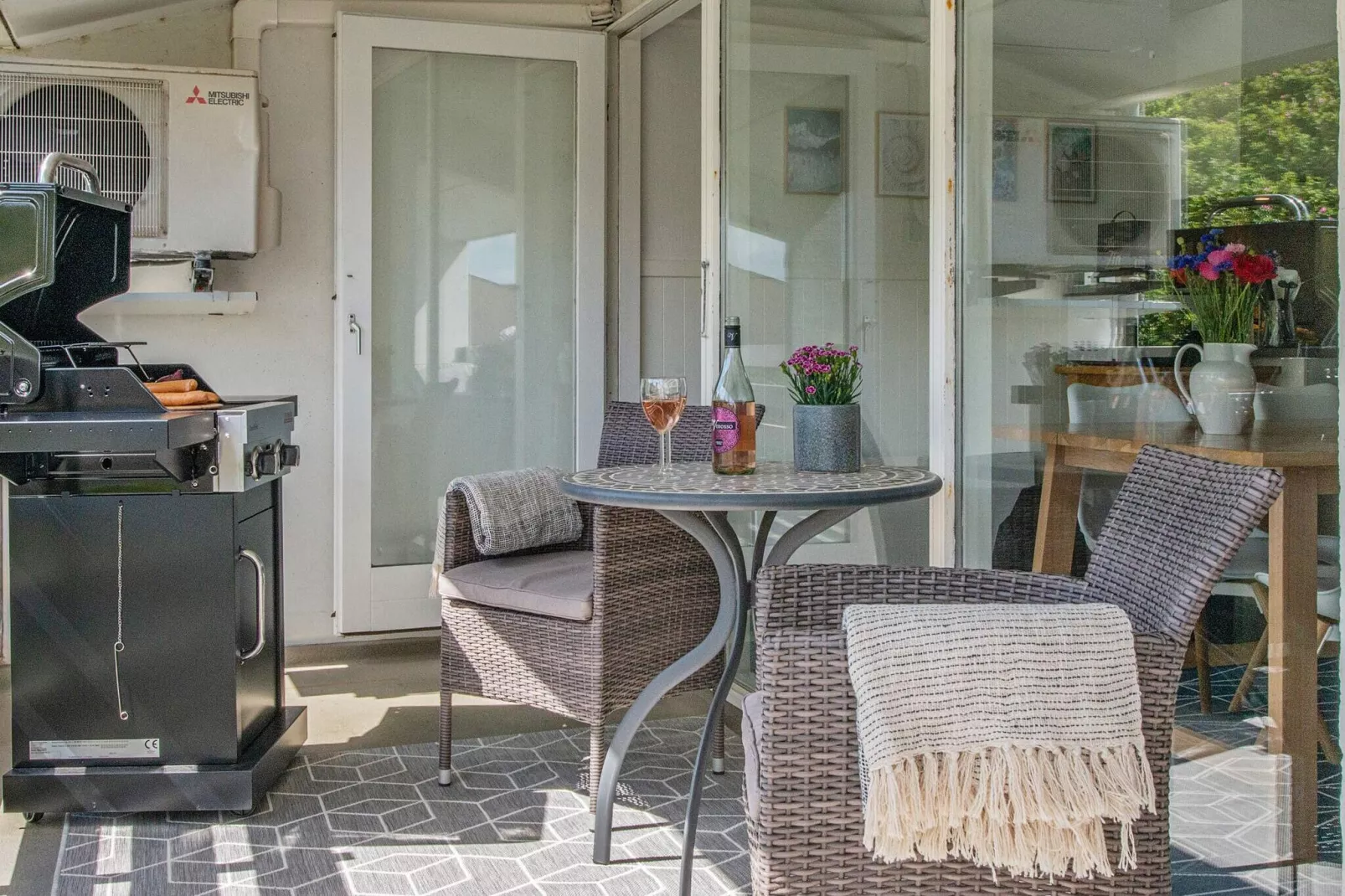 Maison de vacances pour 6 a Ringkøbing-By Traum-Vue