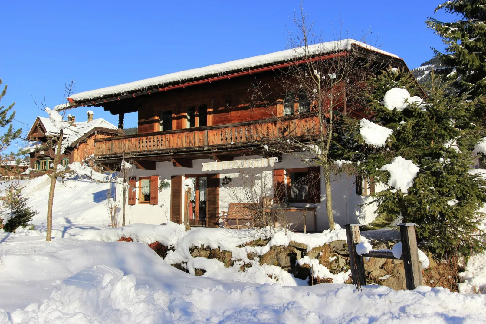 Chalet Leo-Exterior winter