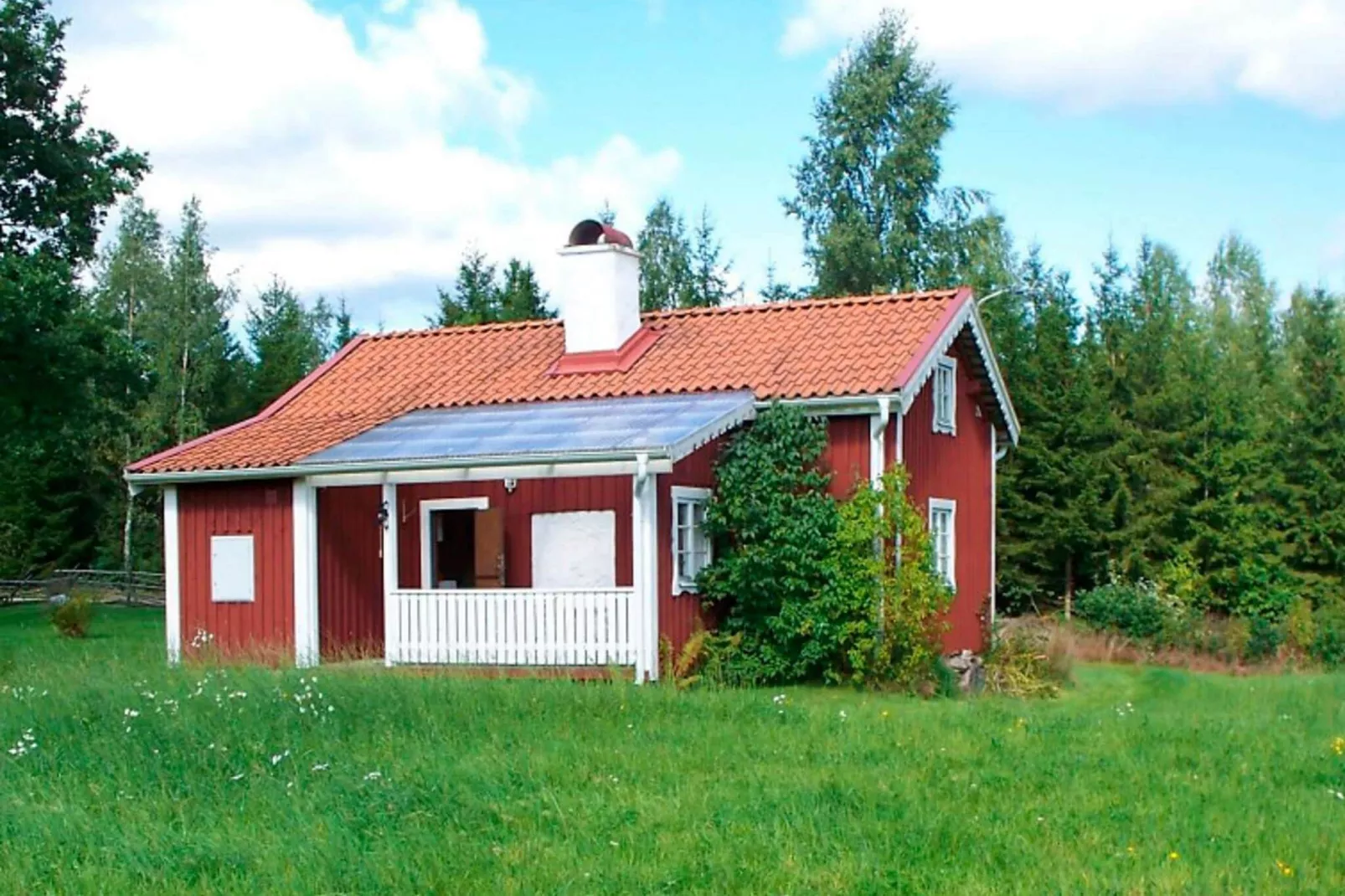 4 person holiday home in SKRUV-By Traum-Outdoor