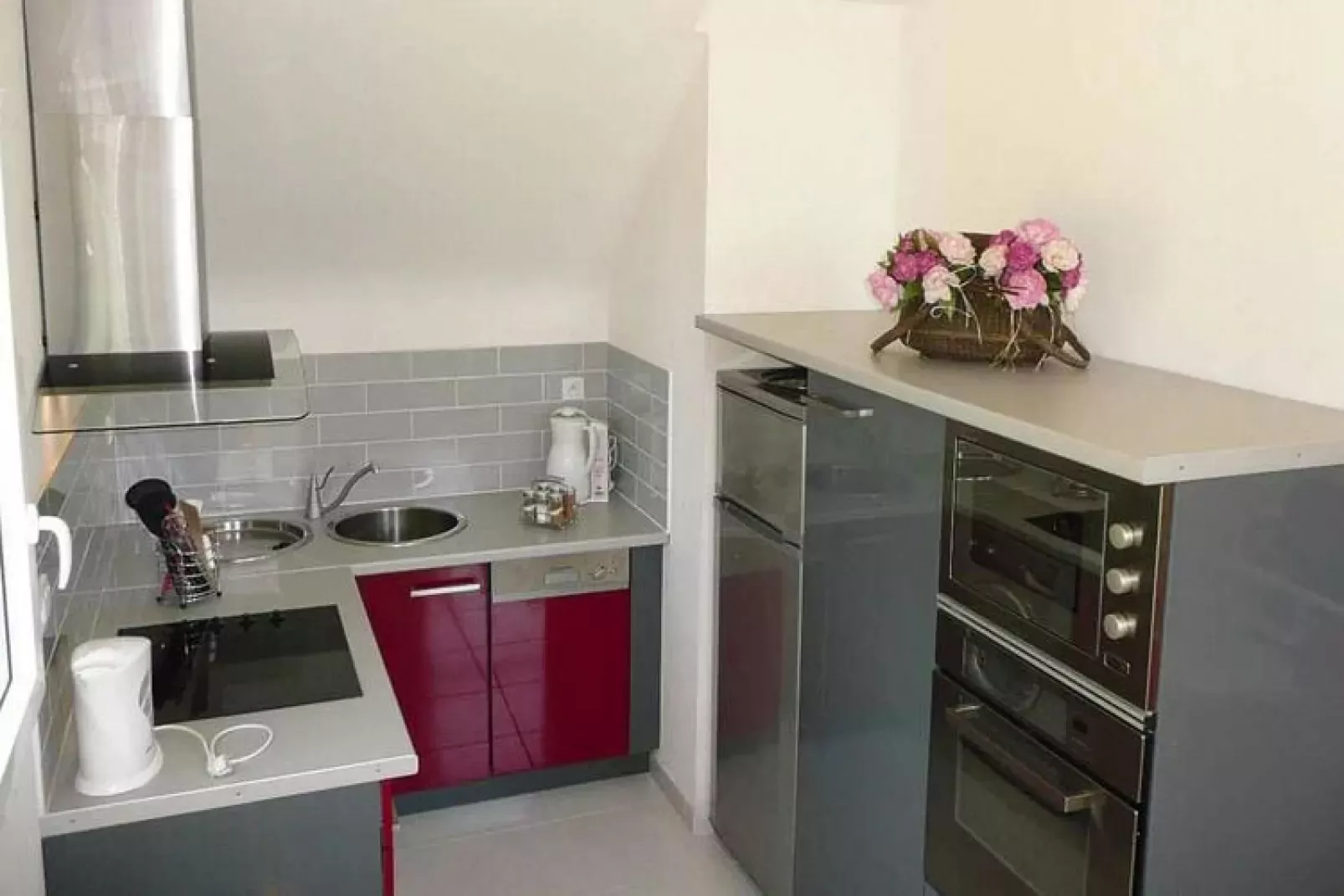 Holiday flat, Erquy-gîte "Les Moussettes"-Kitchen