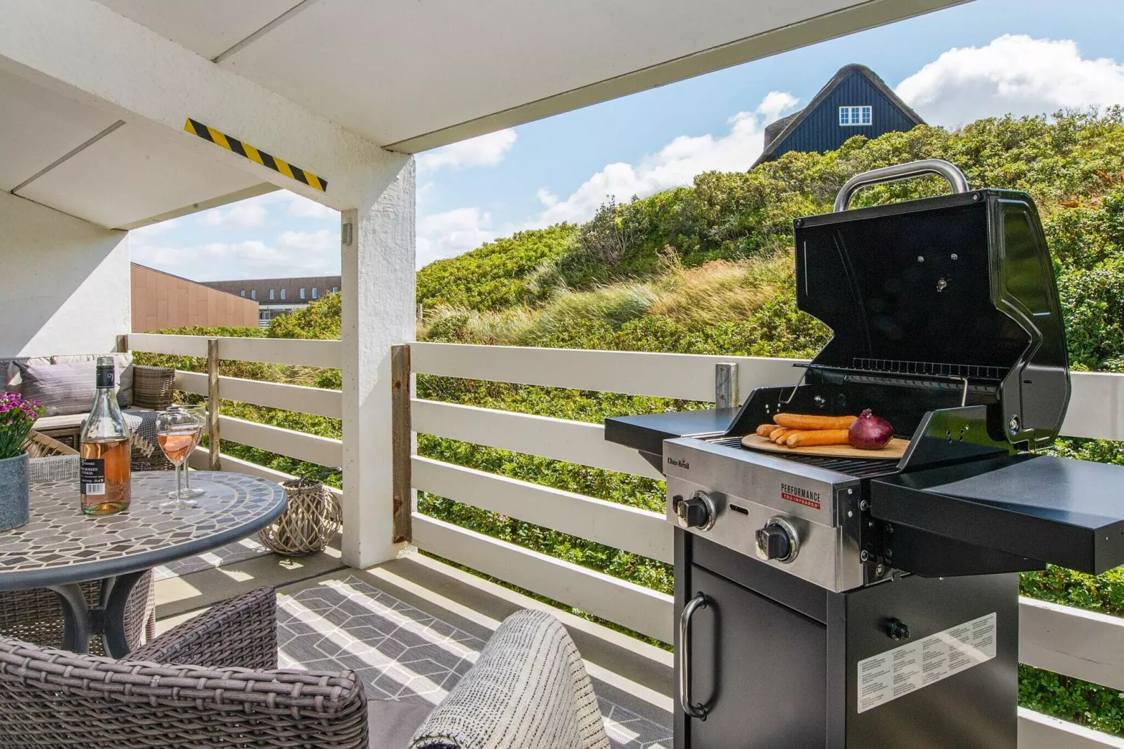 Maison de vacances pour 6 a Ringkøbing-By Traum-Vue