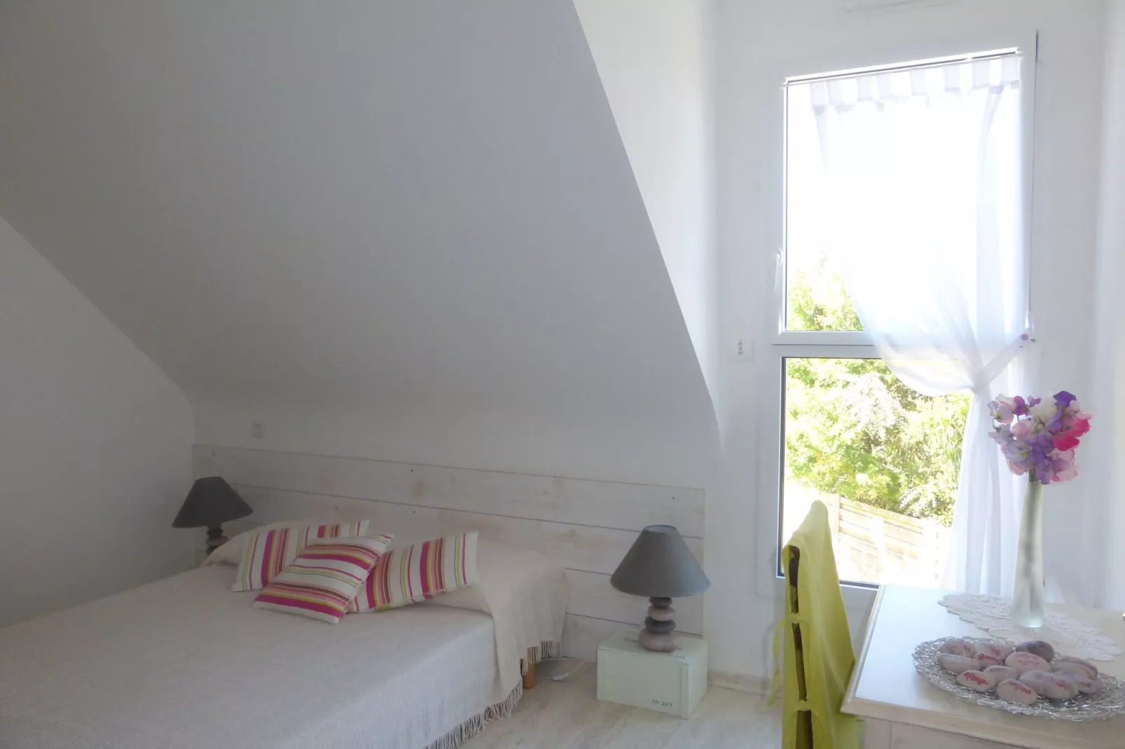 Holiday flat, Erquy-gîte "Les Moussettes"-Bedroom
