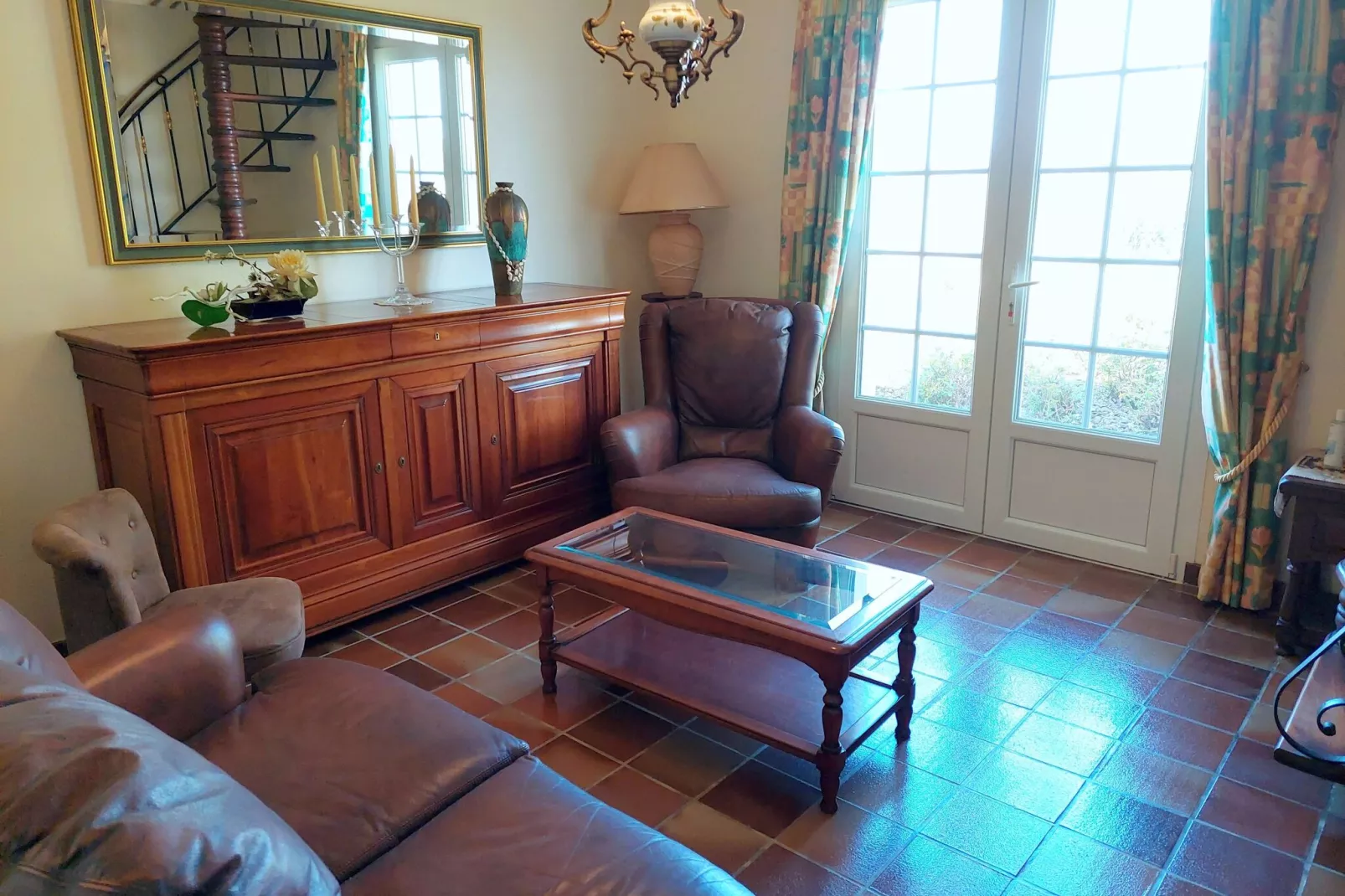 Doppelhaushälfte mit Whirlpool in Sibiril-Living room