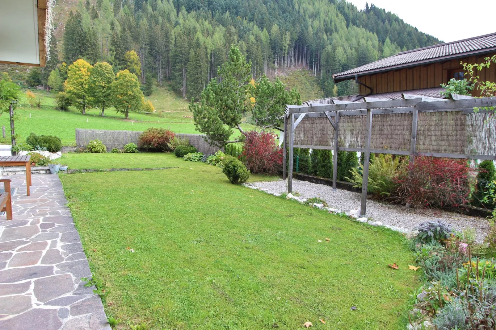 Chalet Ullach XL-Gardens summer