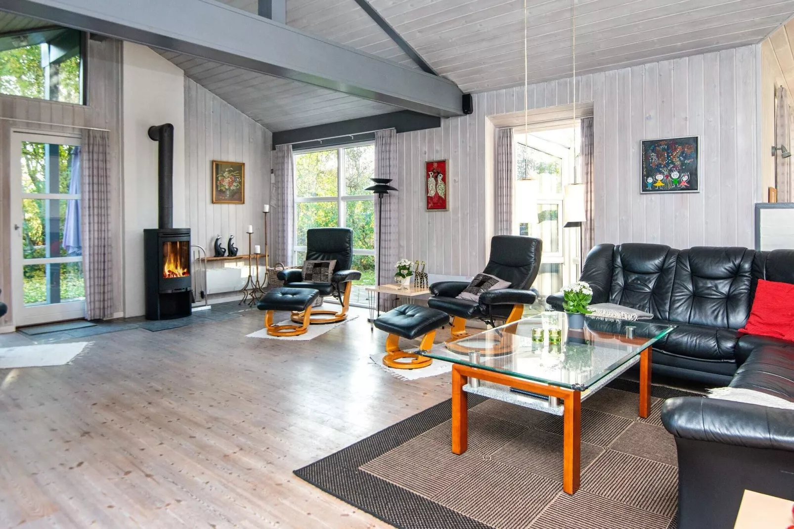 Maison de vacances pour 10 a Glesborg