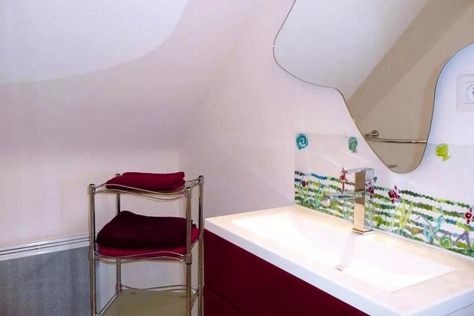 Holiday flat, Erquy-gîte "Les Moussettes"-Bathroom