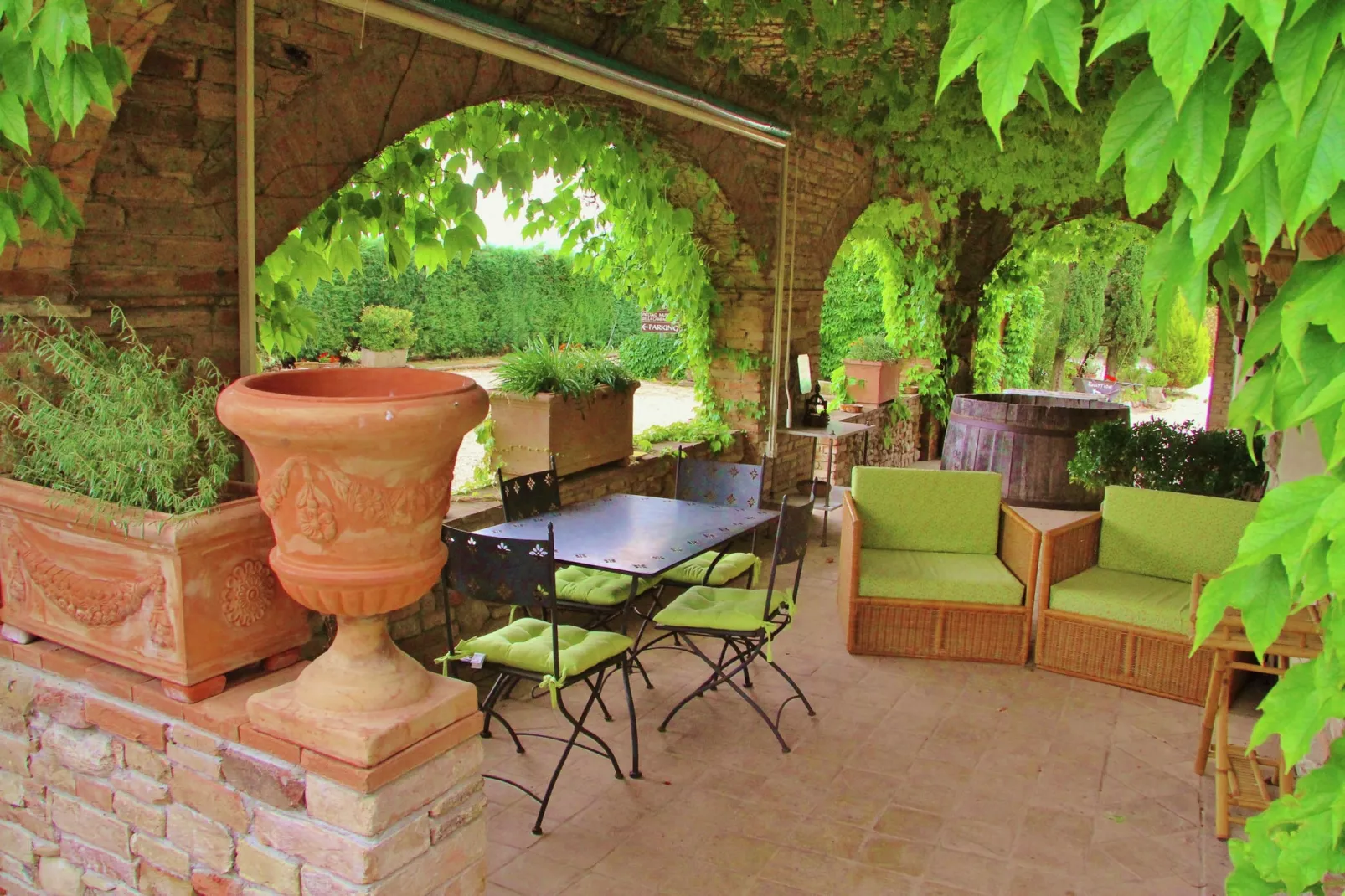 Salvia-Terrace balcony
