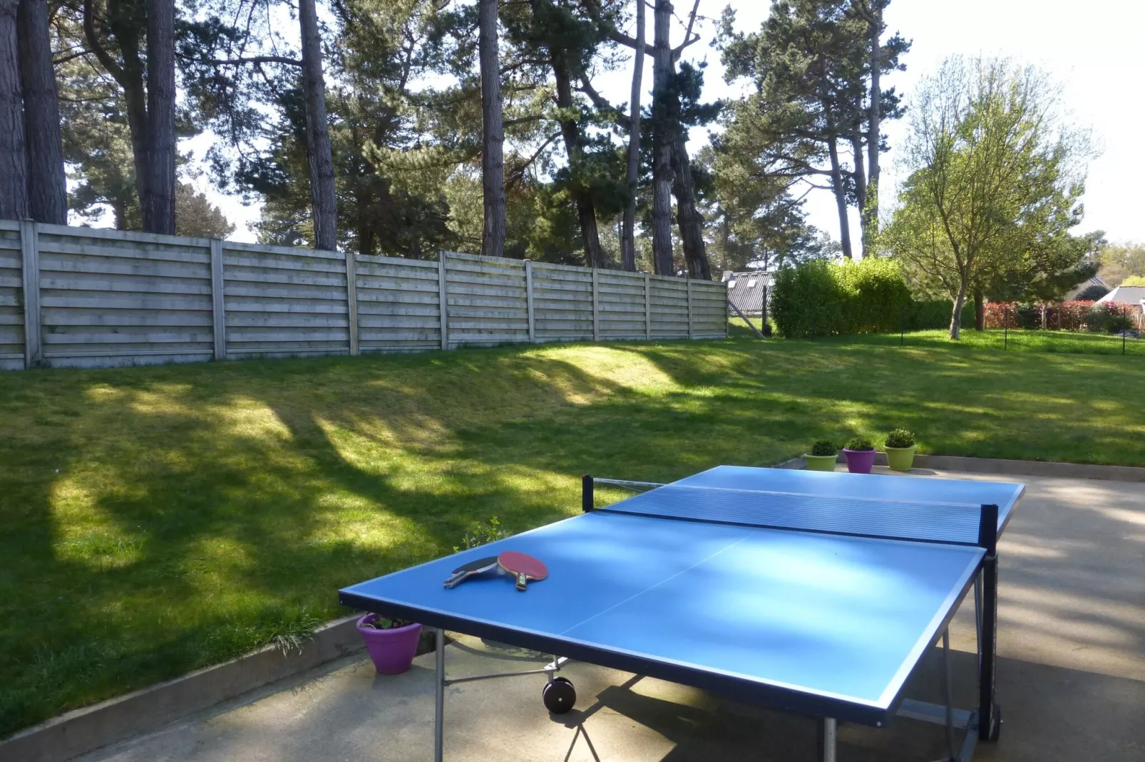 Holiday flat, Erquy-gîte "Les Moussettes"-Gardens summer