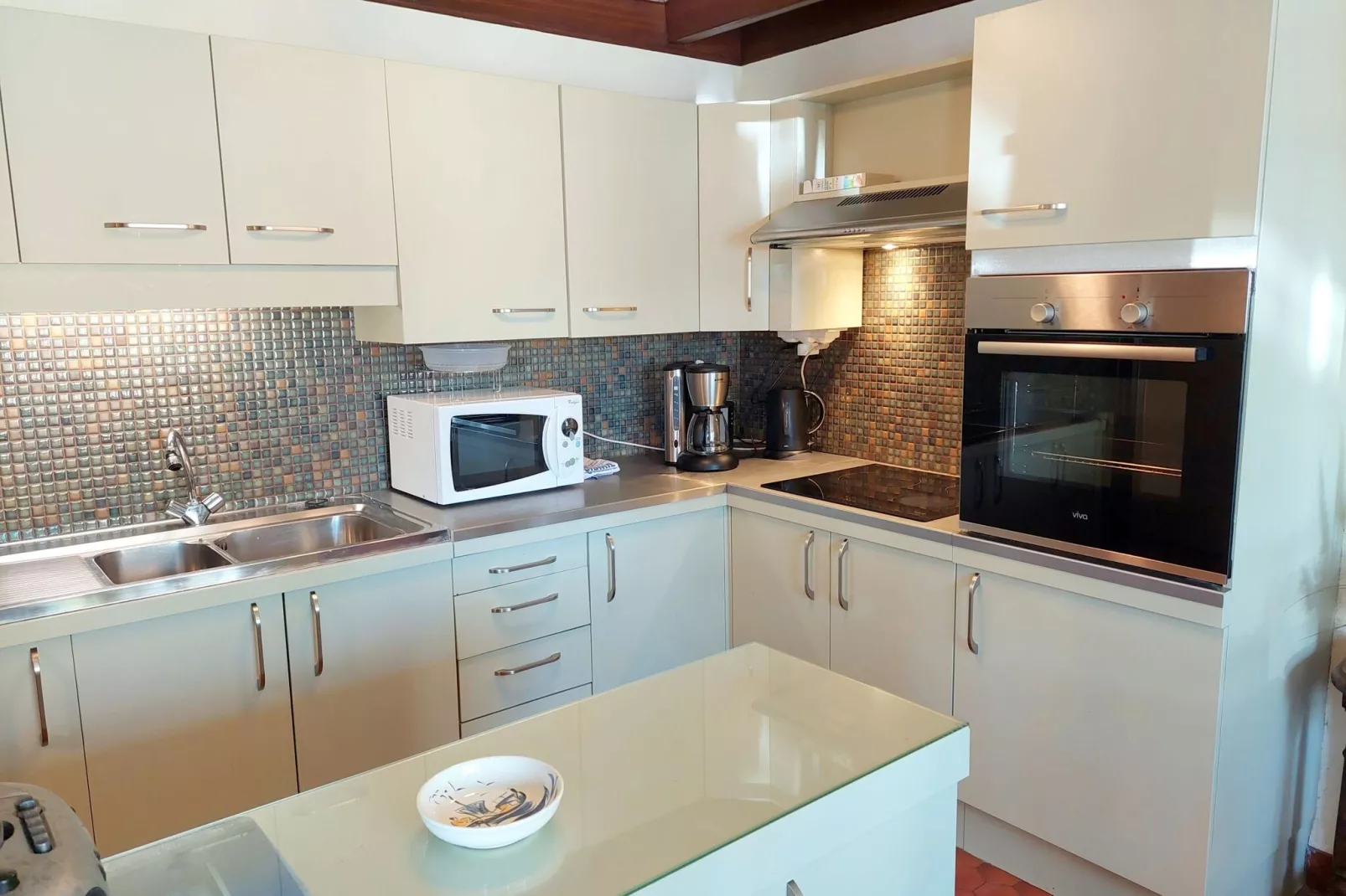 Doppelhaushälfte mit Whirlpool in Sibiril-Kitchen