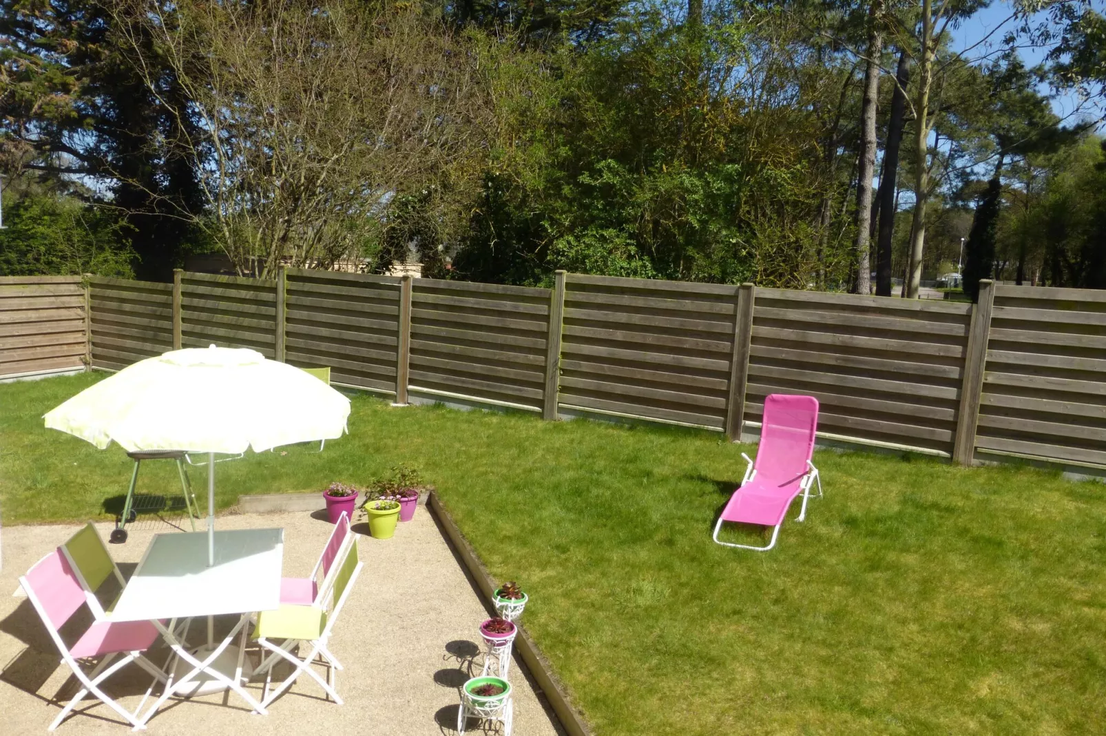 Holiday flat, Erquy-gîte "Les Moussettes"-Gardens summer
