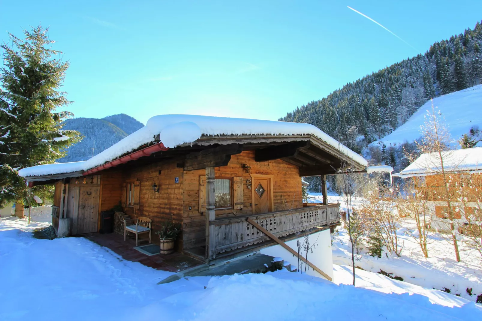 Chalet Leo-Exterior winter