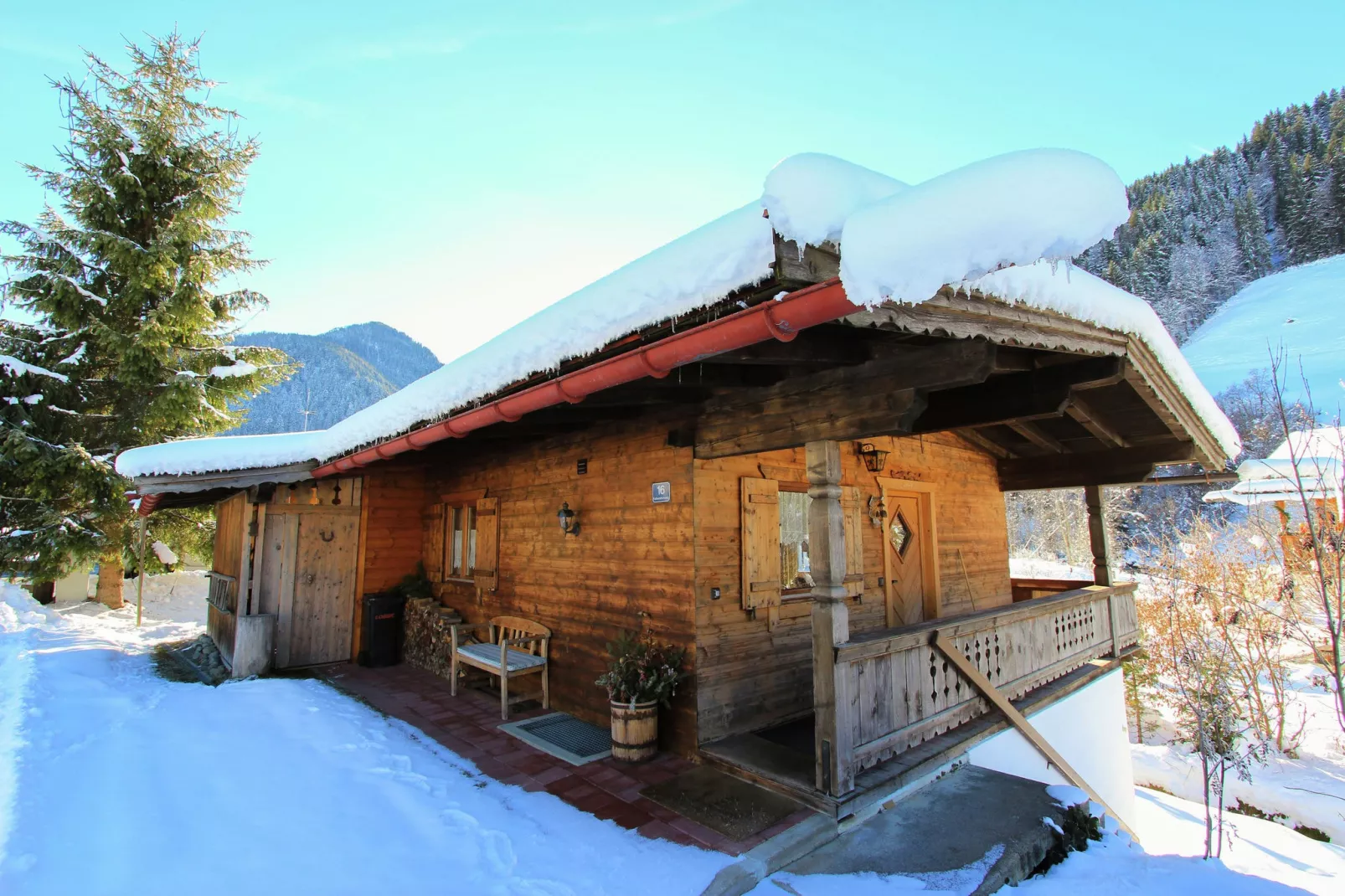 Chalet Leo-Exterior winter