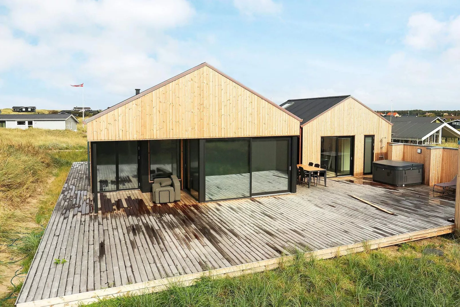 8 Personen Ferienhaus in Løkken-By Traum