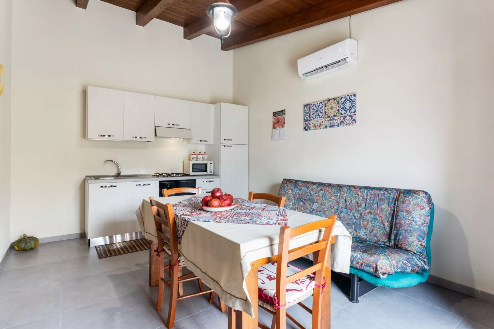 Villa con Piscina - Partinico-Living room