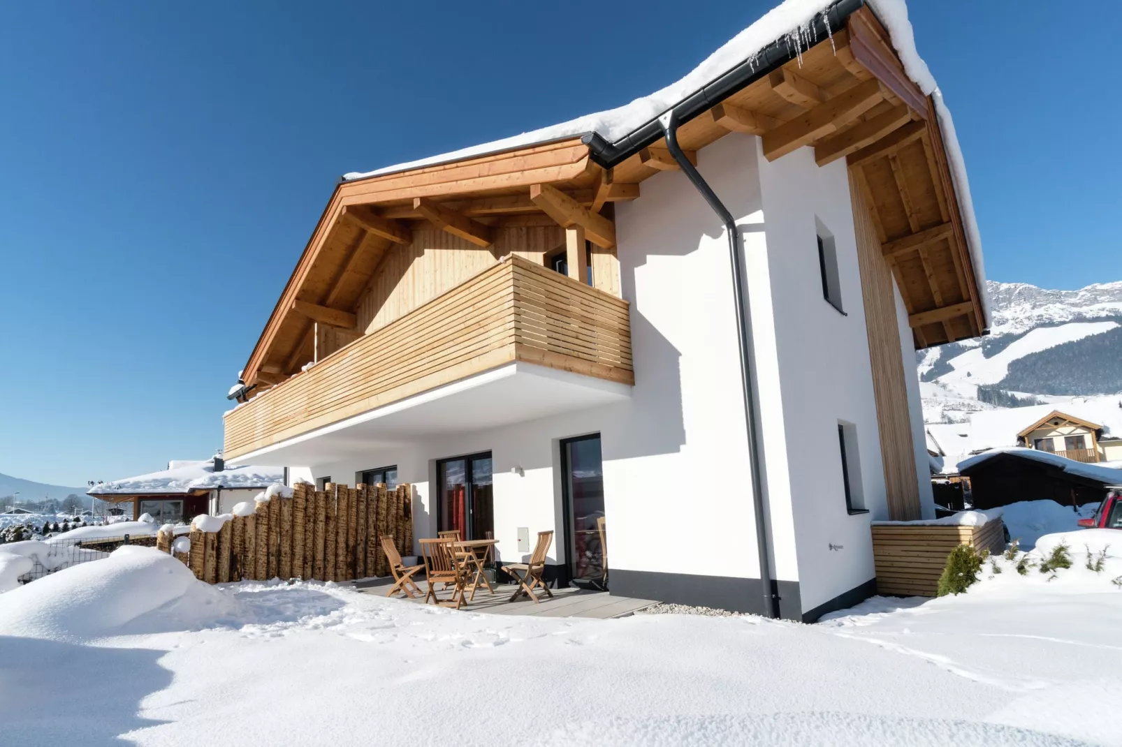 Apartment Ferdinand A-Exterior winter