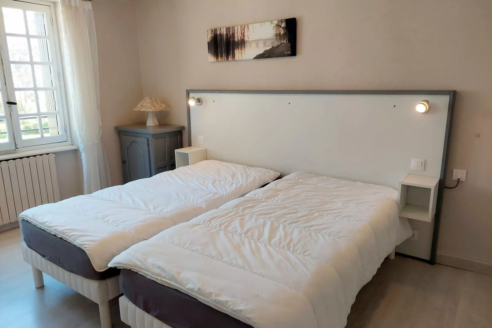 Doppelhaushälfte mit Whirlpool in Sibiril-Bedroom