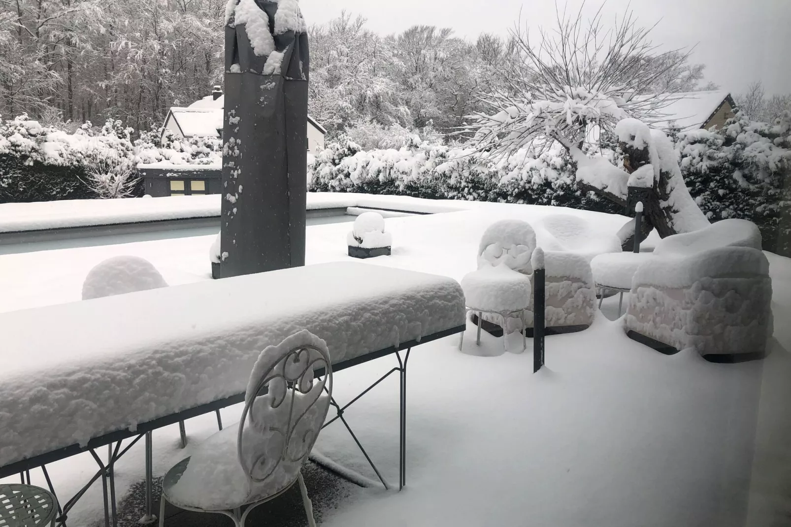 Pierreuse-Garden winter