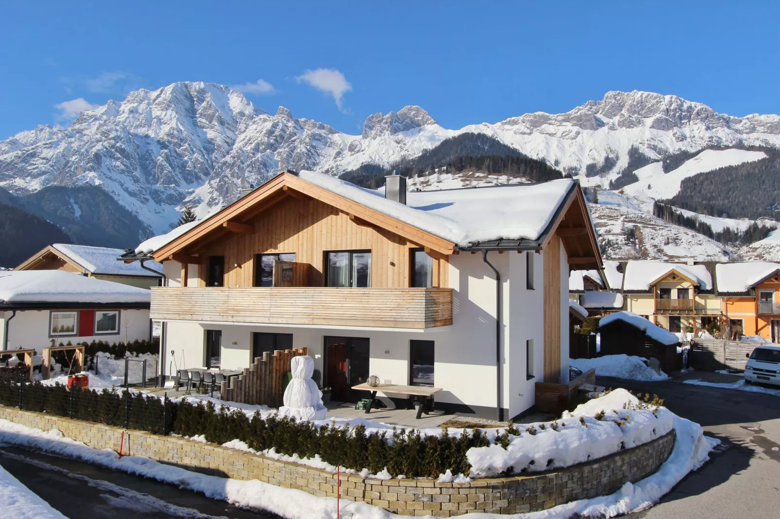 Apartment Ferdinand A-Exterior winter