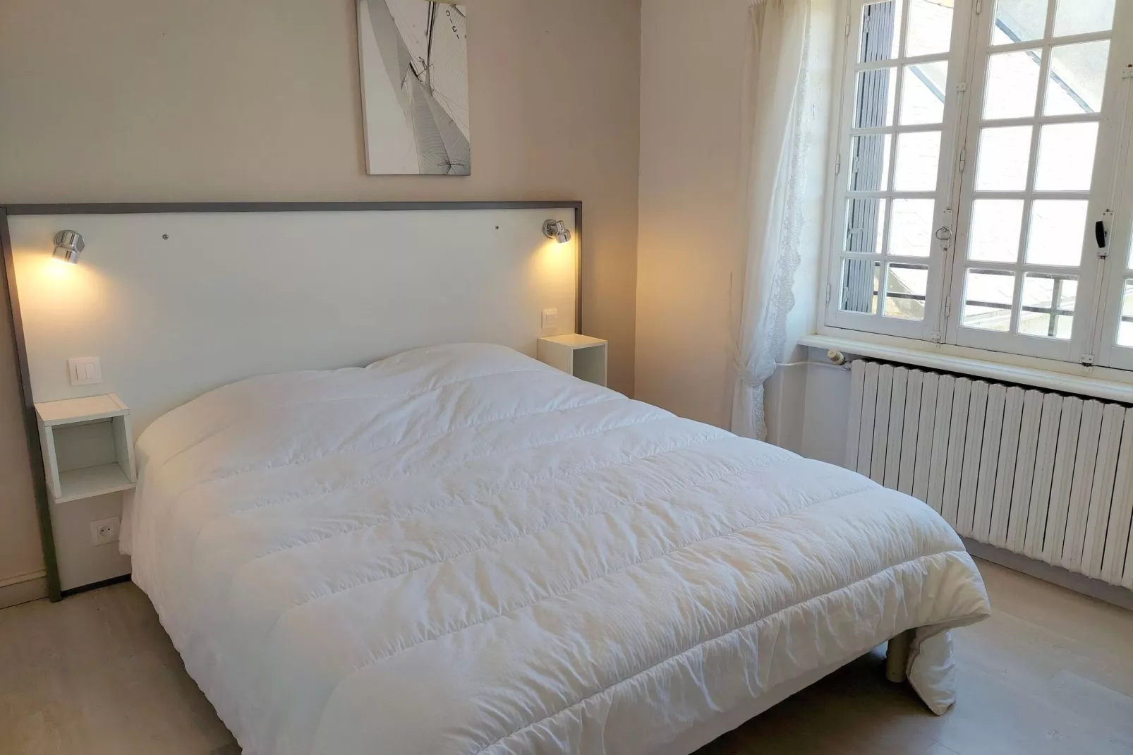 Doppelhaushälfte mit Whirlpool in Sibiril-Bedroom