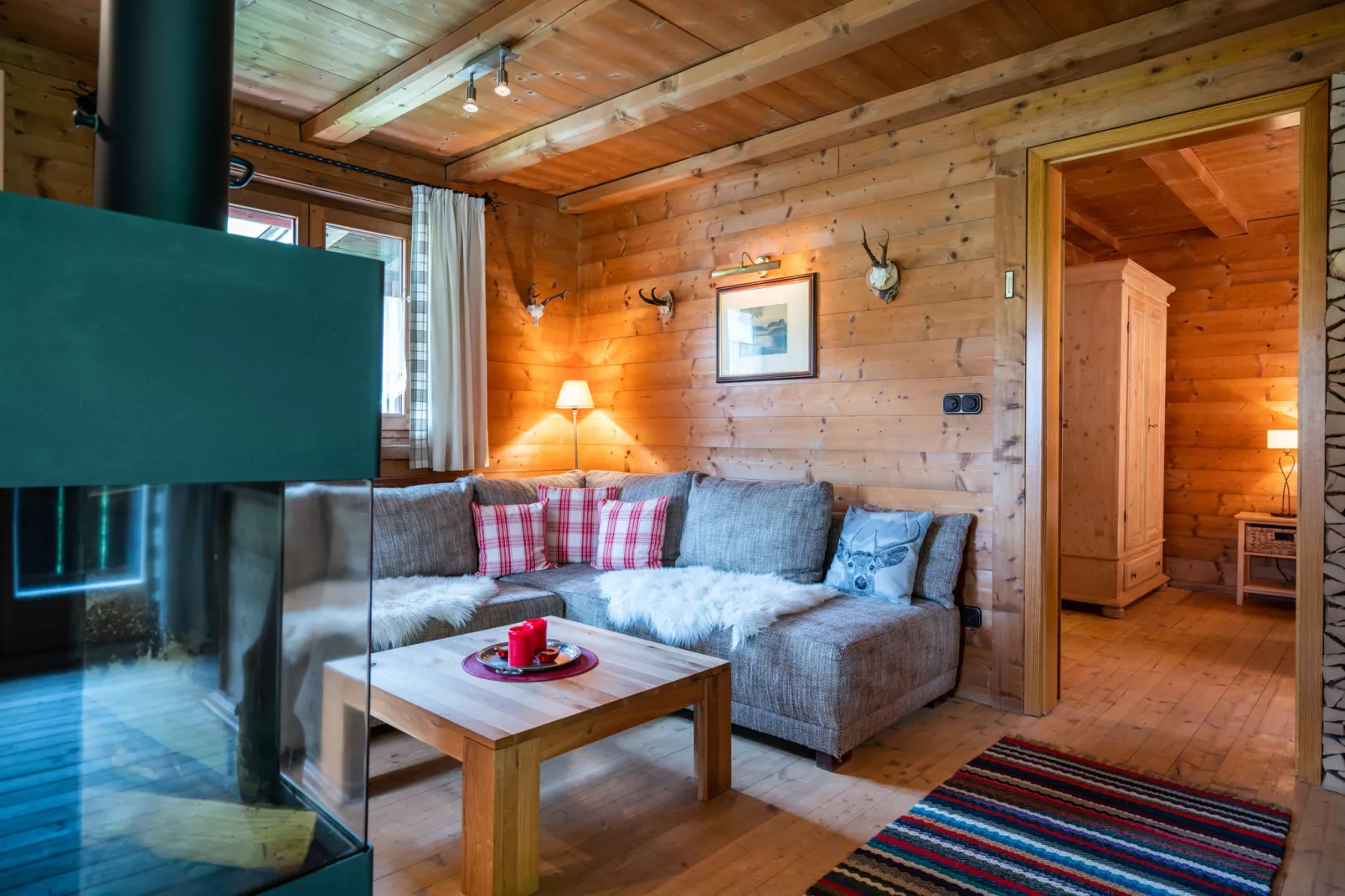 Chalet Leo-Living room