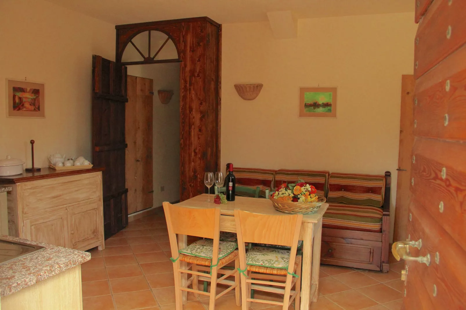 Salvia-Dining room
