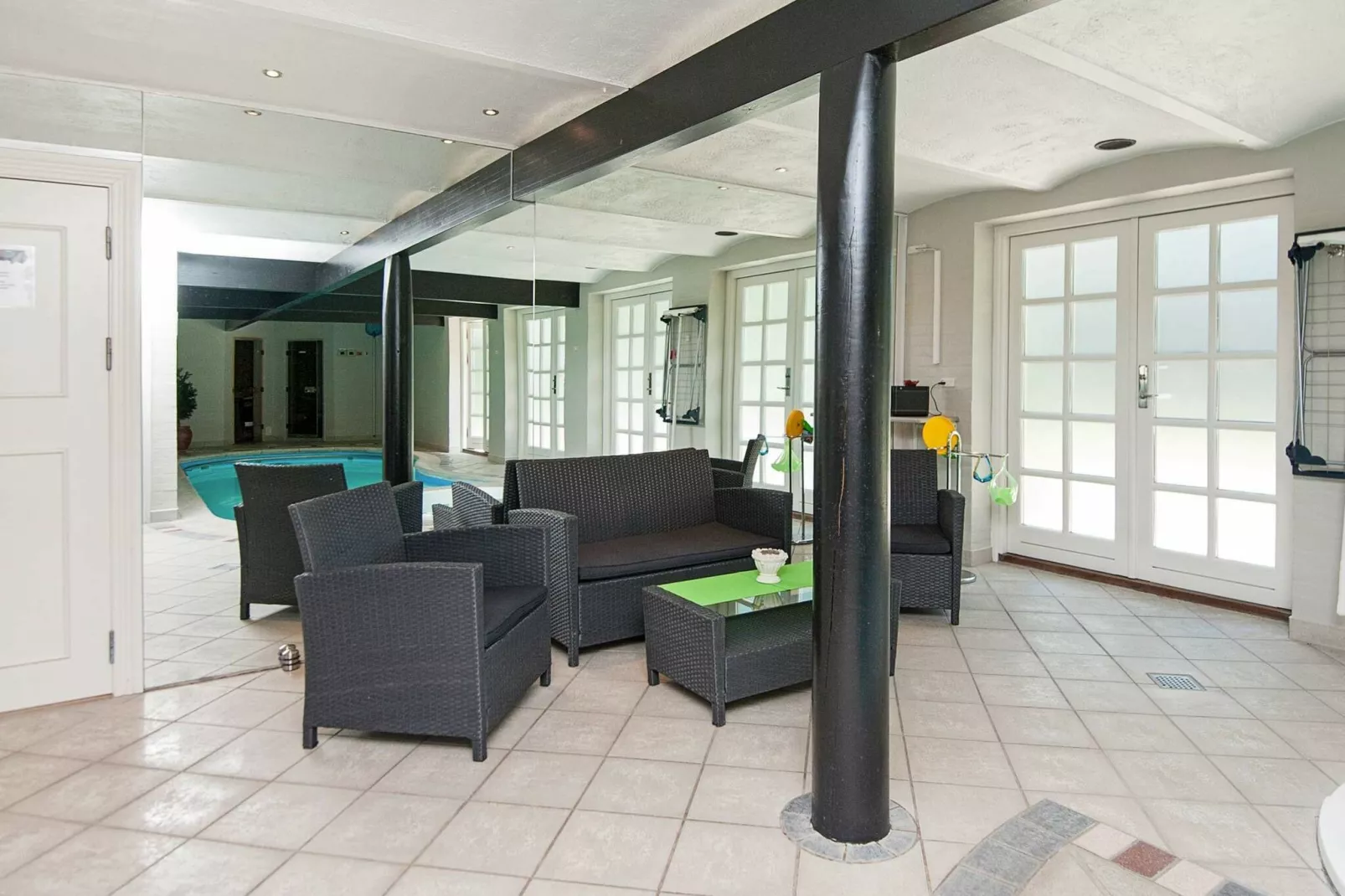 Maison de vacances pour 10 a Bramming-Spa