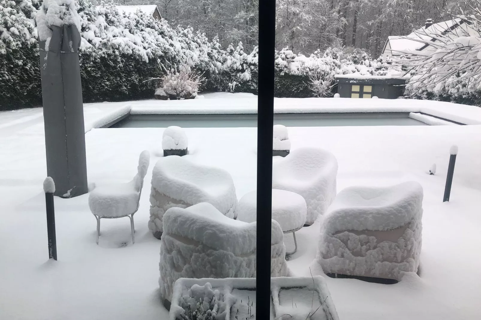 Pierreuse-Garden winter