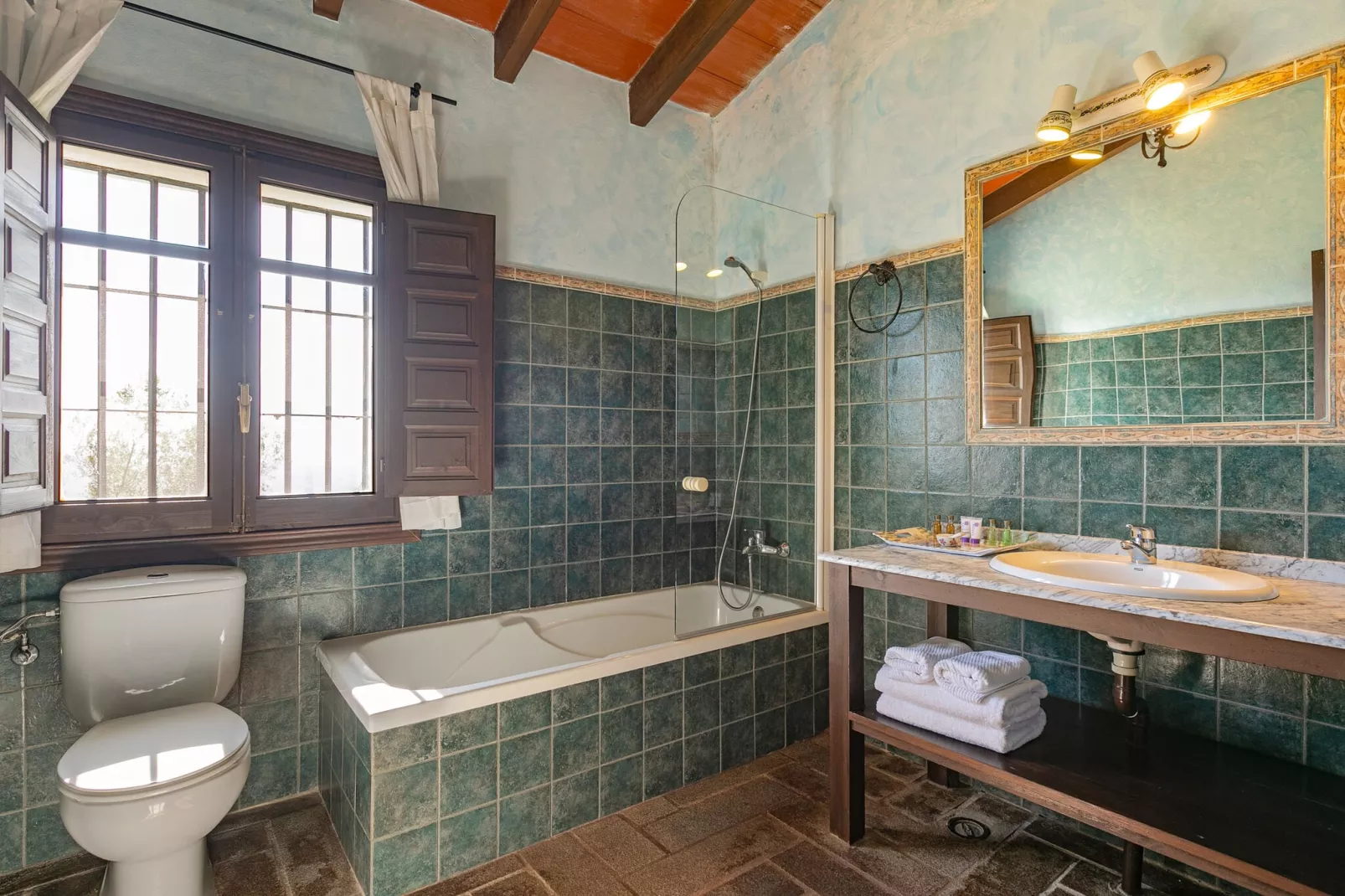 El Encinar-Bathroom