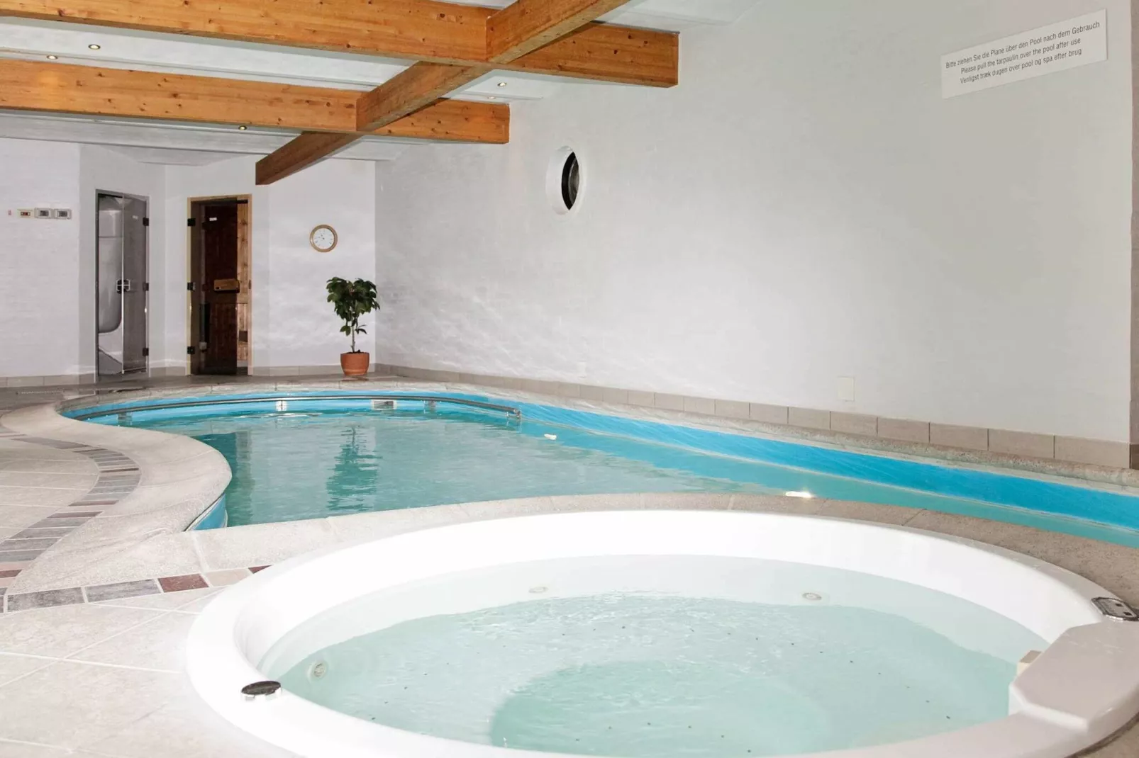 Maison de vacances pour 10 a Bramming-Spa