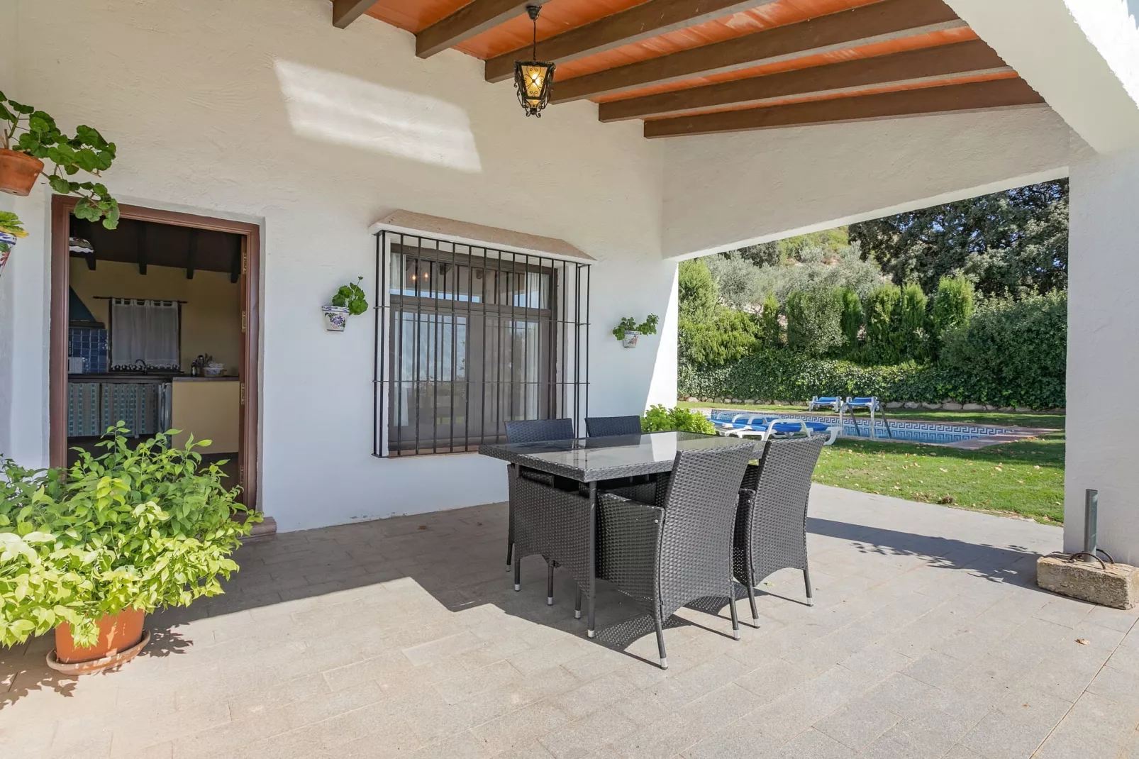 El Encinar-Terrace balcony