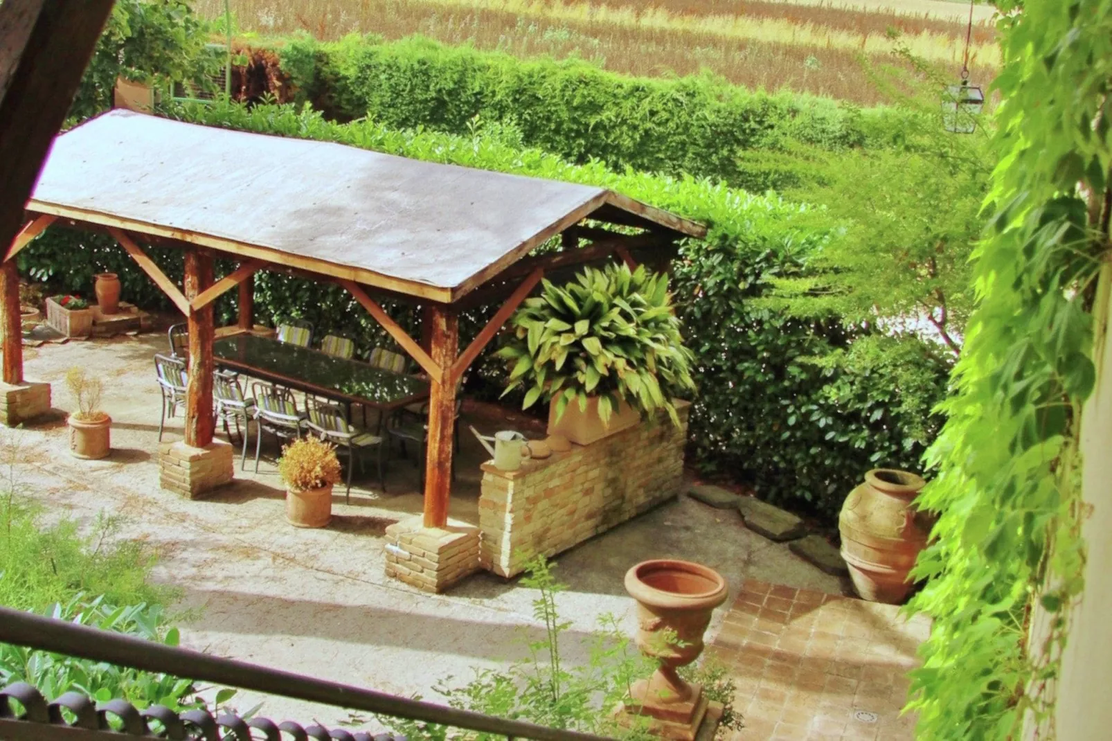 Salvia-Terrace balcony