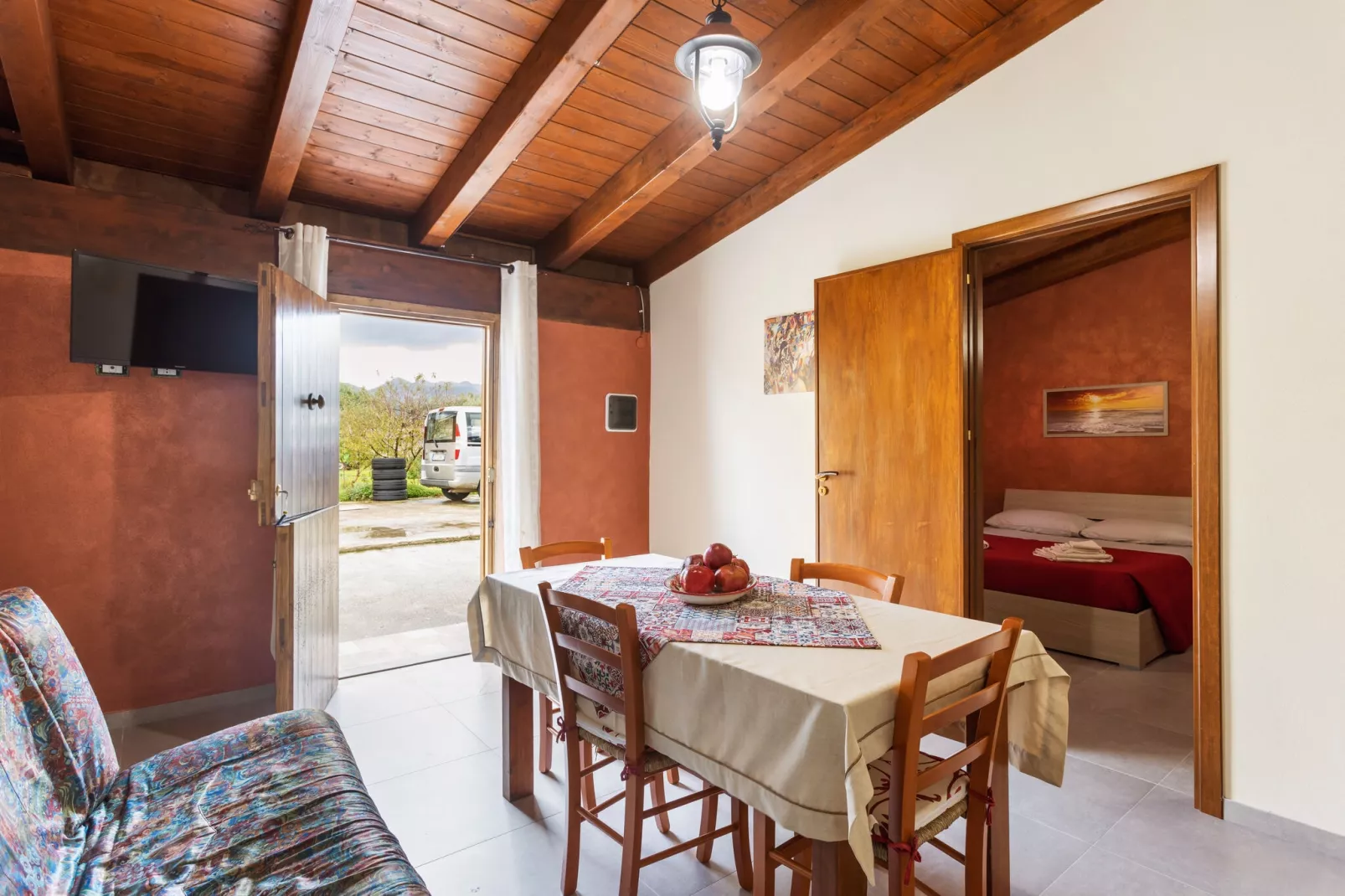 Villa con Piscina - Partinico-Dining room
