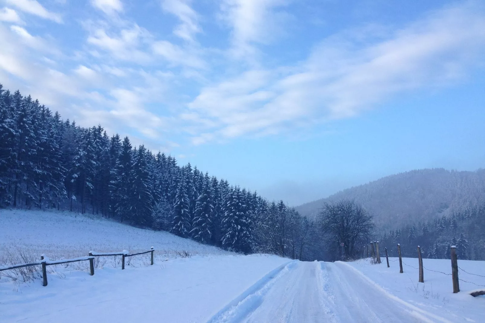Deifeld-Gebiet Winter 1 km