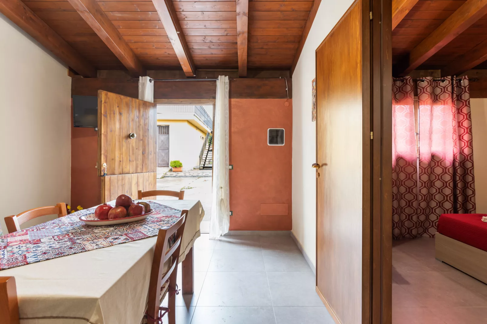 Villa con Piscina - Partinico-Dining room