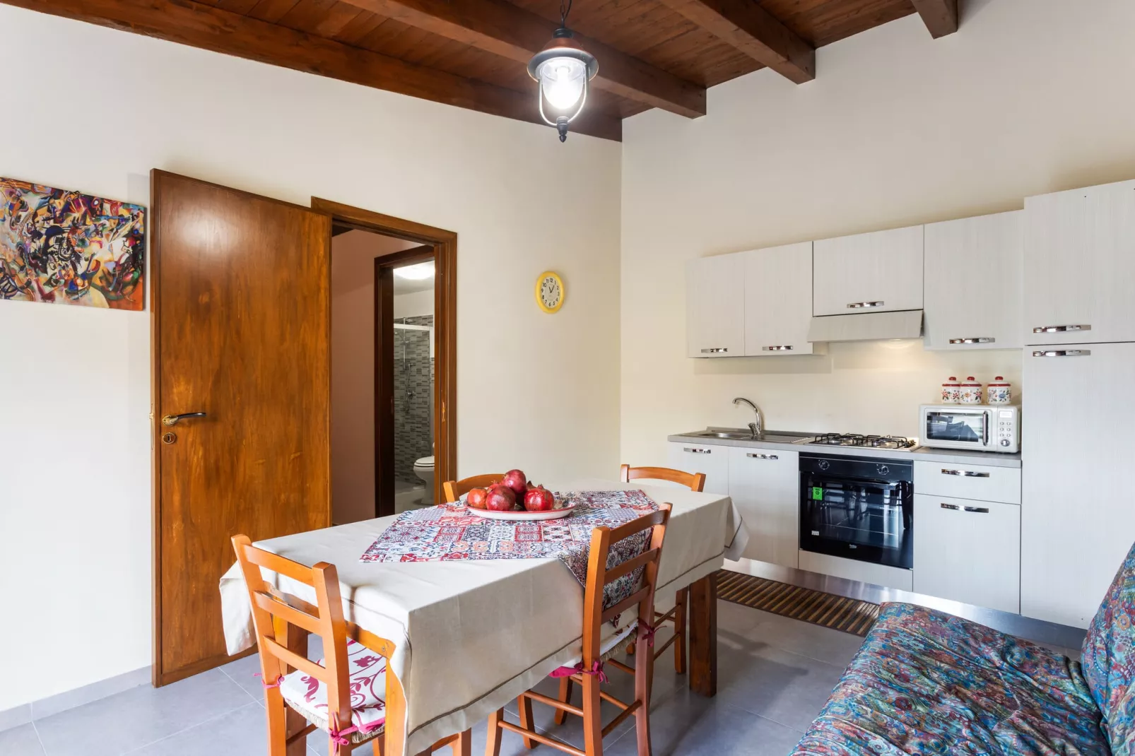 Villa con Piscina - Partinico-Kitchen