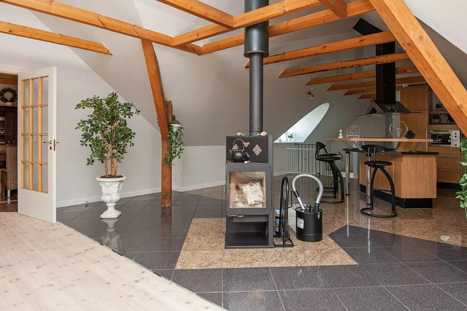 Maison de vacances pour 10 a Bramming-Intérieur